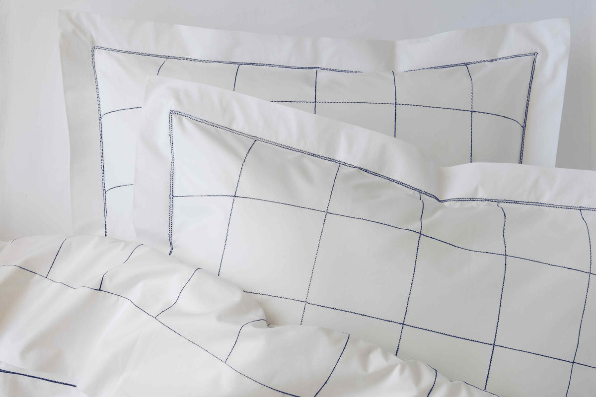 Lyon King Duvet Cover - Navy