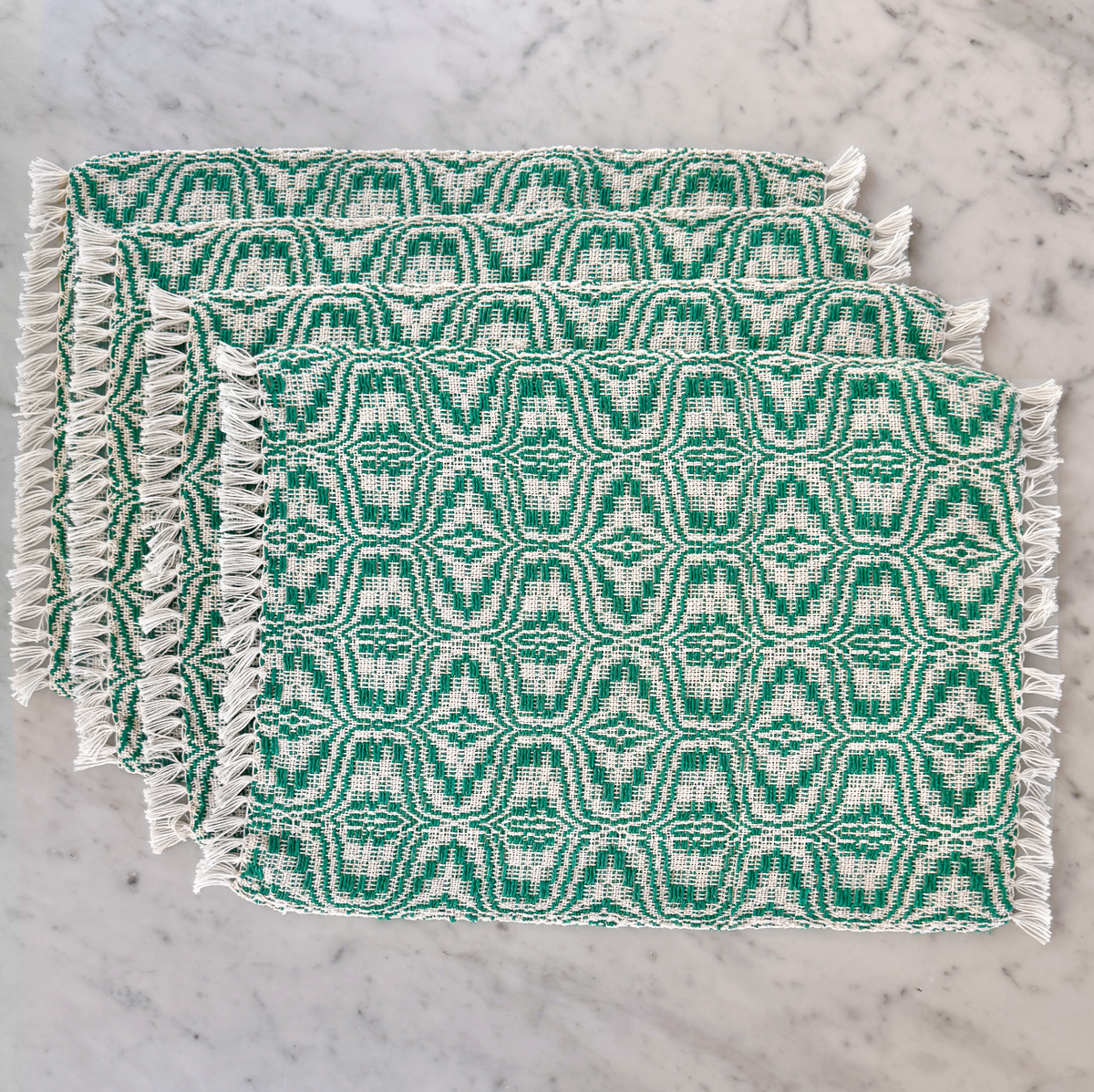 Campagna Placemats - Malachite