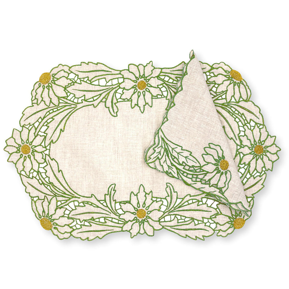 Margherita Place Setting - Green