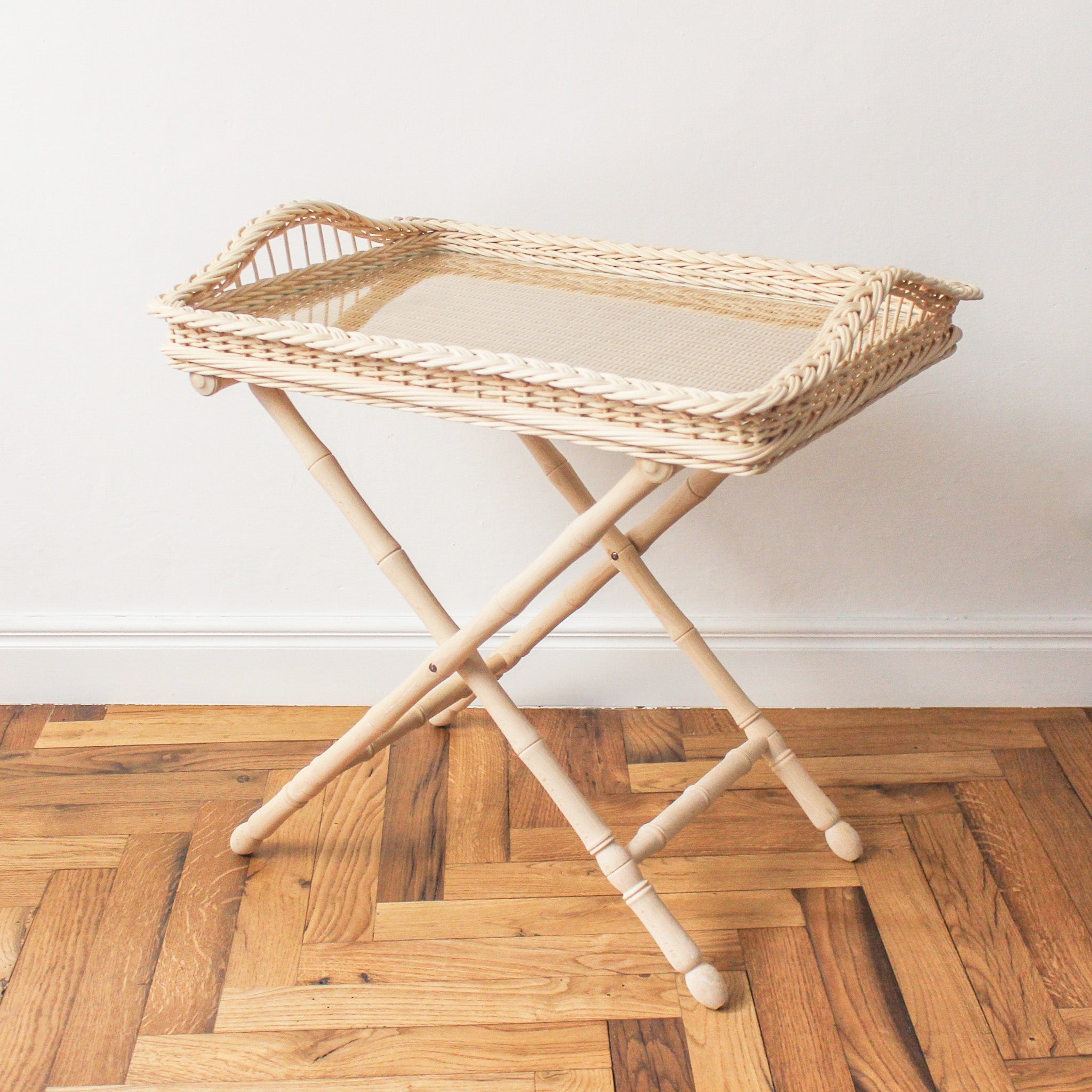 Rectangular Wicker Tray Medium