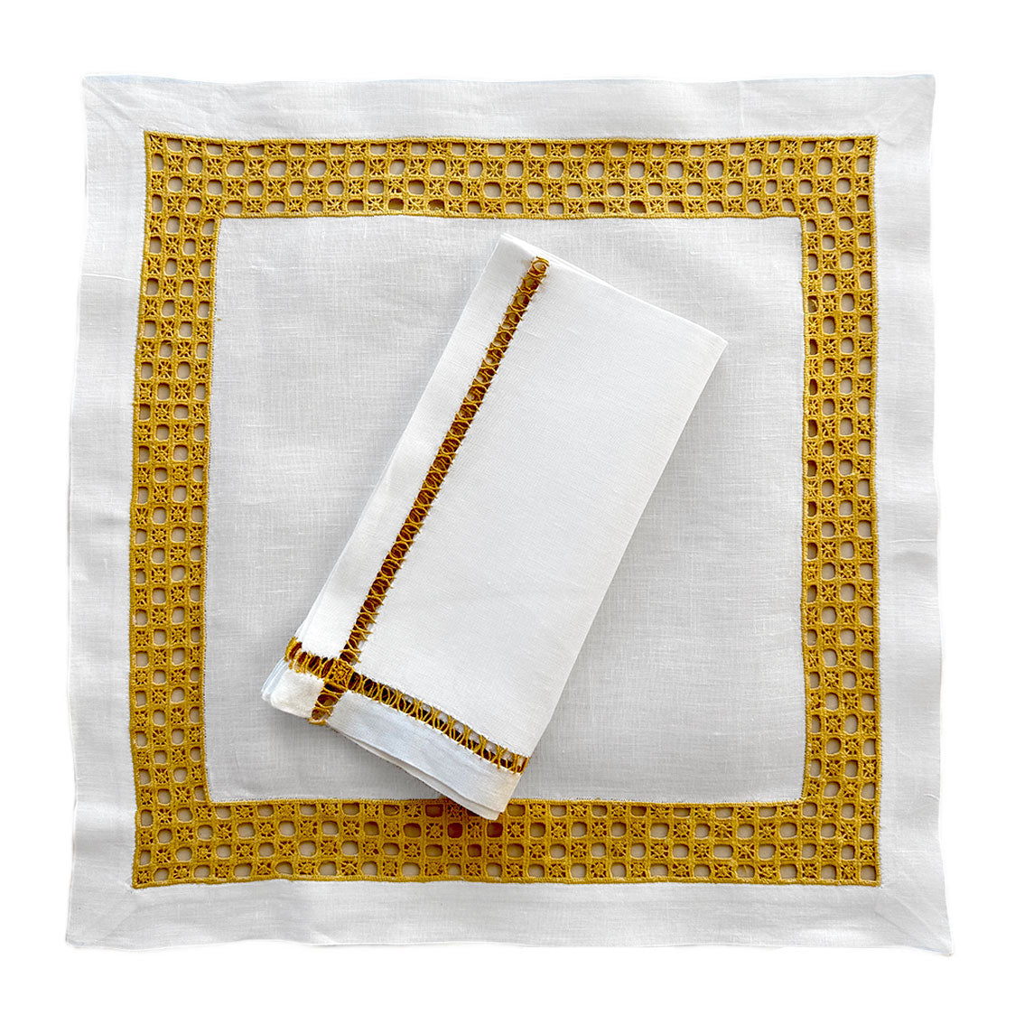 Pitti Place Setting - Mustard