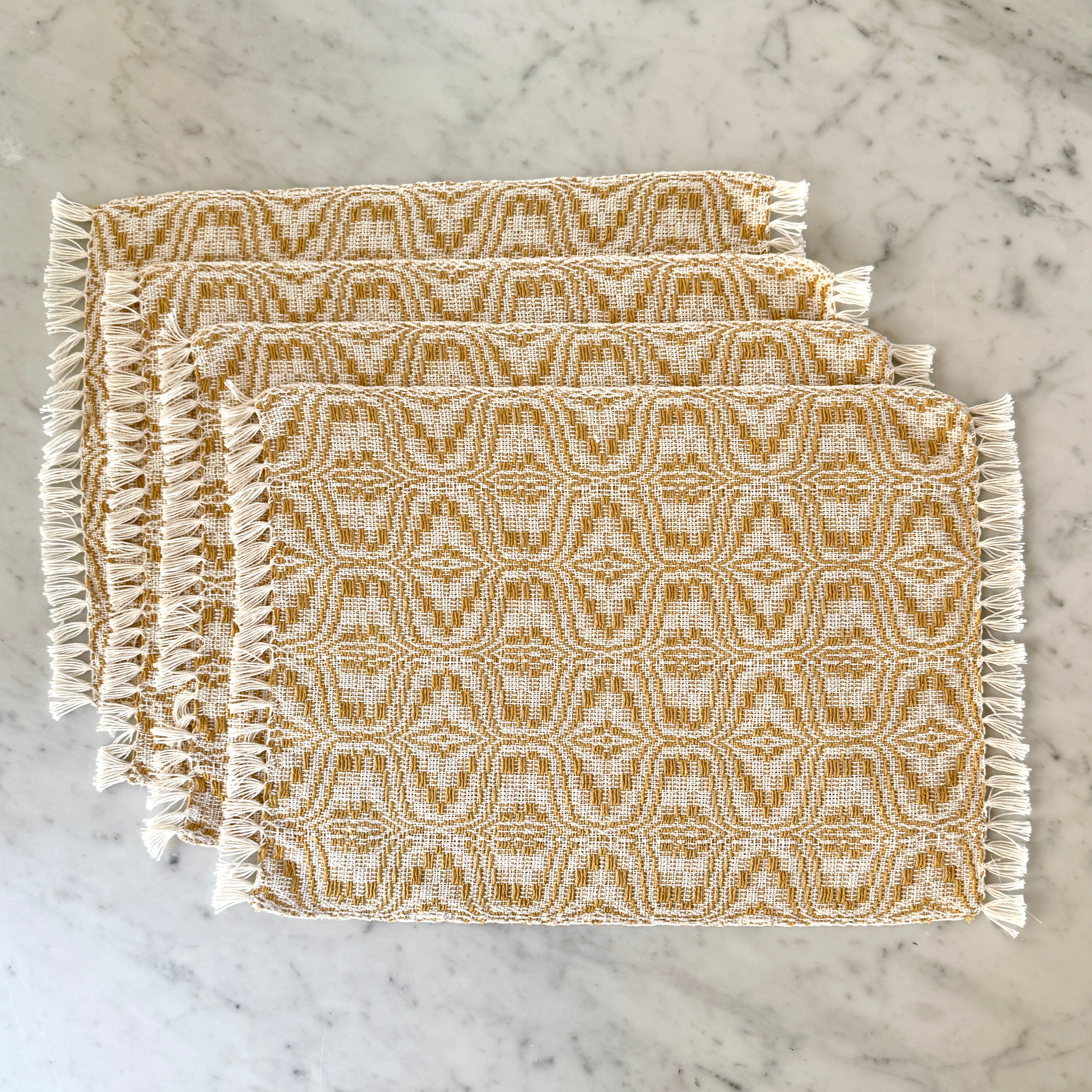 Campagna Placemats - Mustard