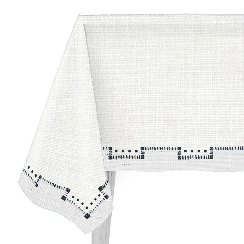 Nantes with Appliqué Tablecloth