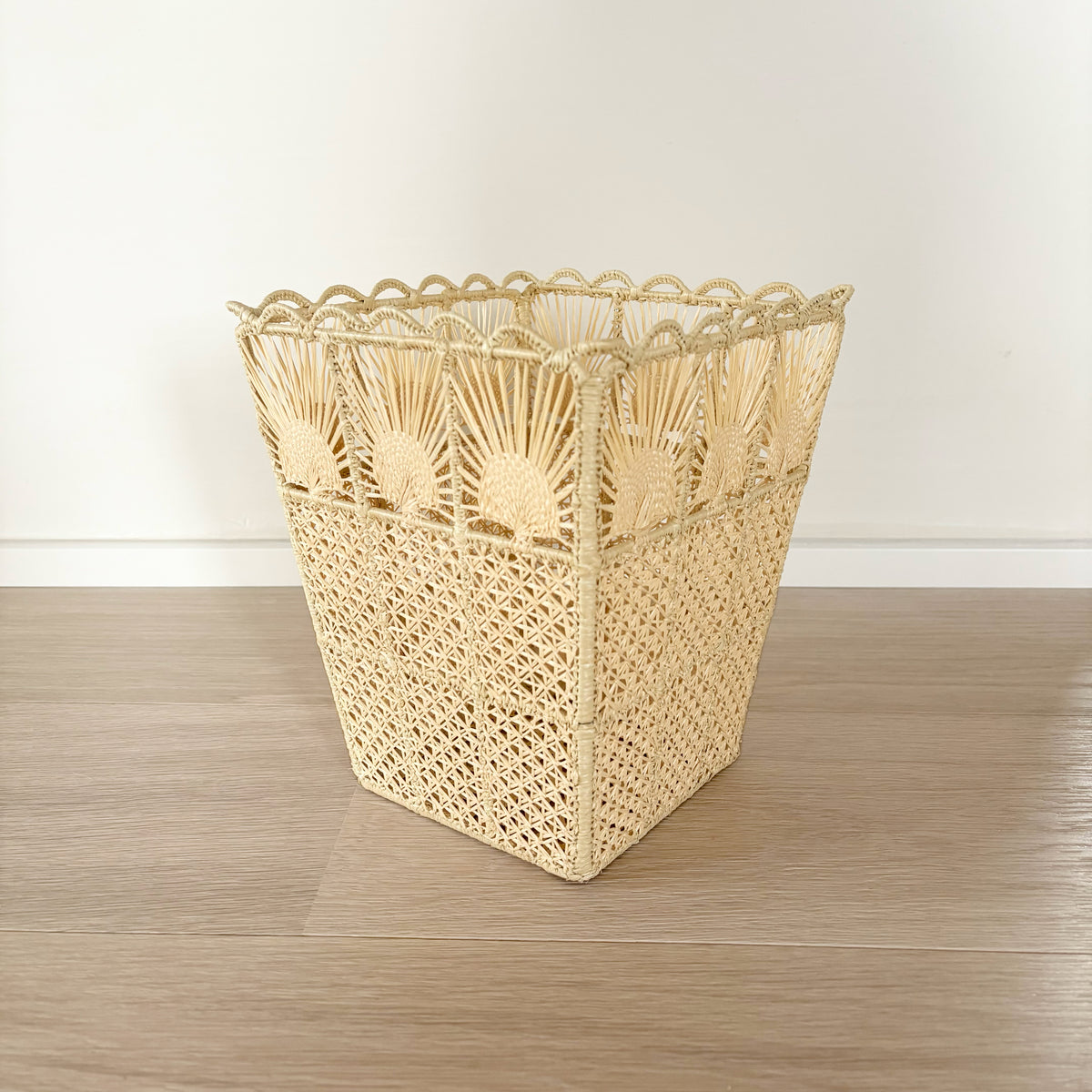 Ischia Wicker Basket - Natural