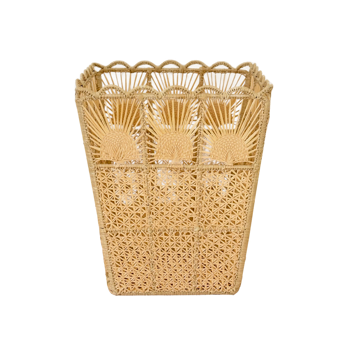 Ischia Wicker Basket - Natural