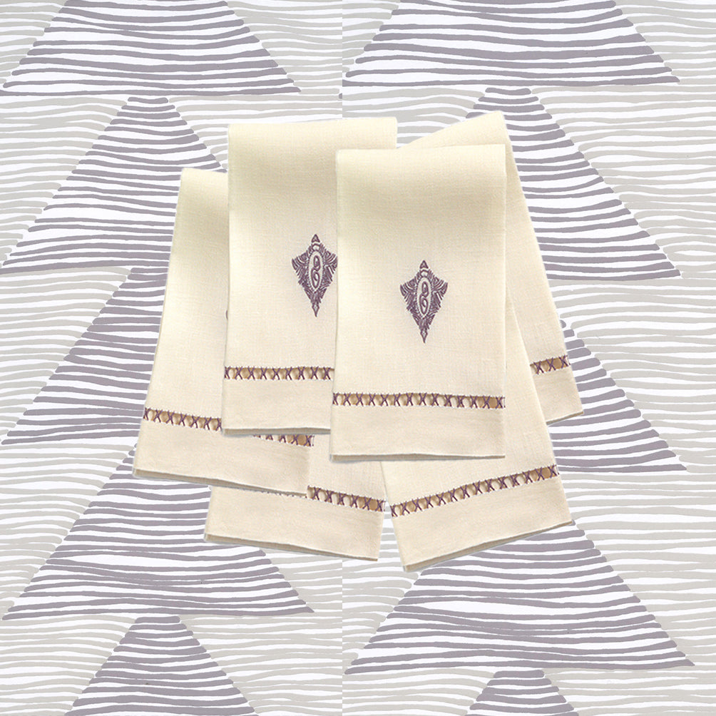 Vannes Guest Towels - Mini