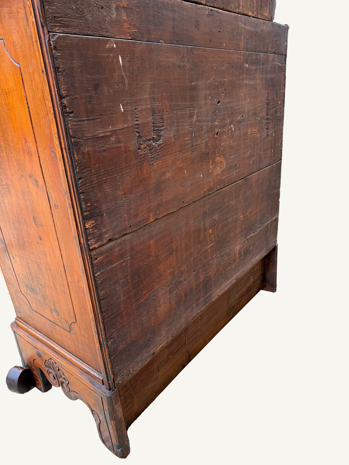 Antique Sud Tyrol Pine Chest c. 1750