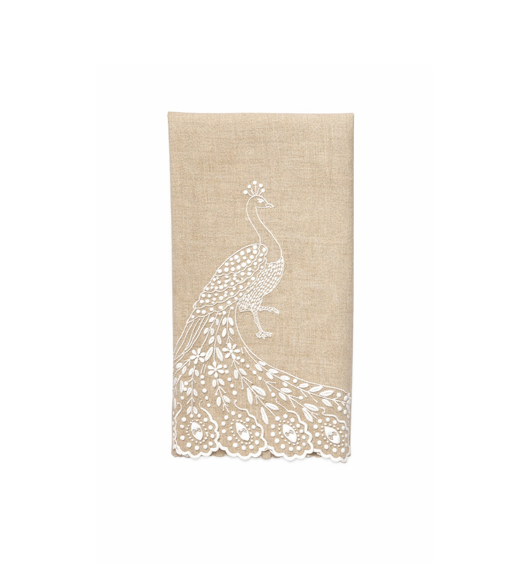 Peacock Standard Guest Towel