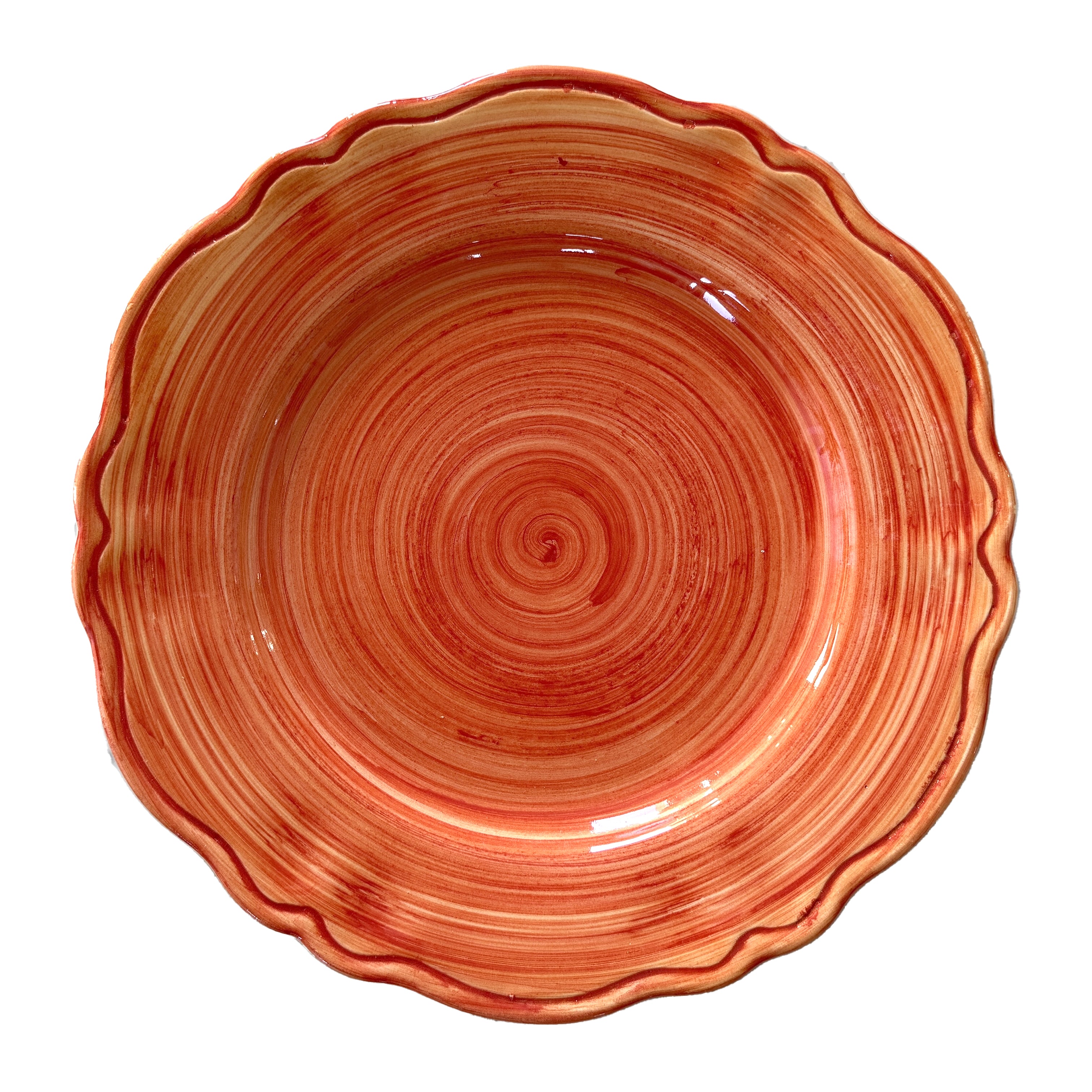 Turbinio Plates Orange