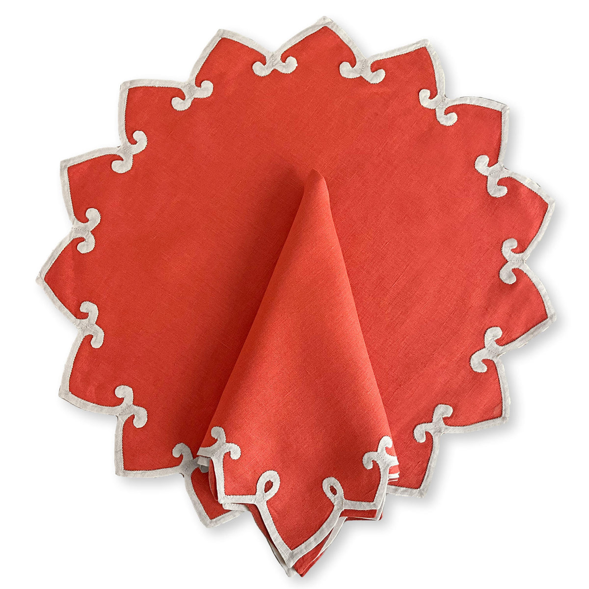 Palermo Place Setting - Cinnamon
