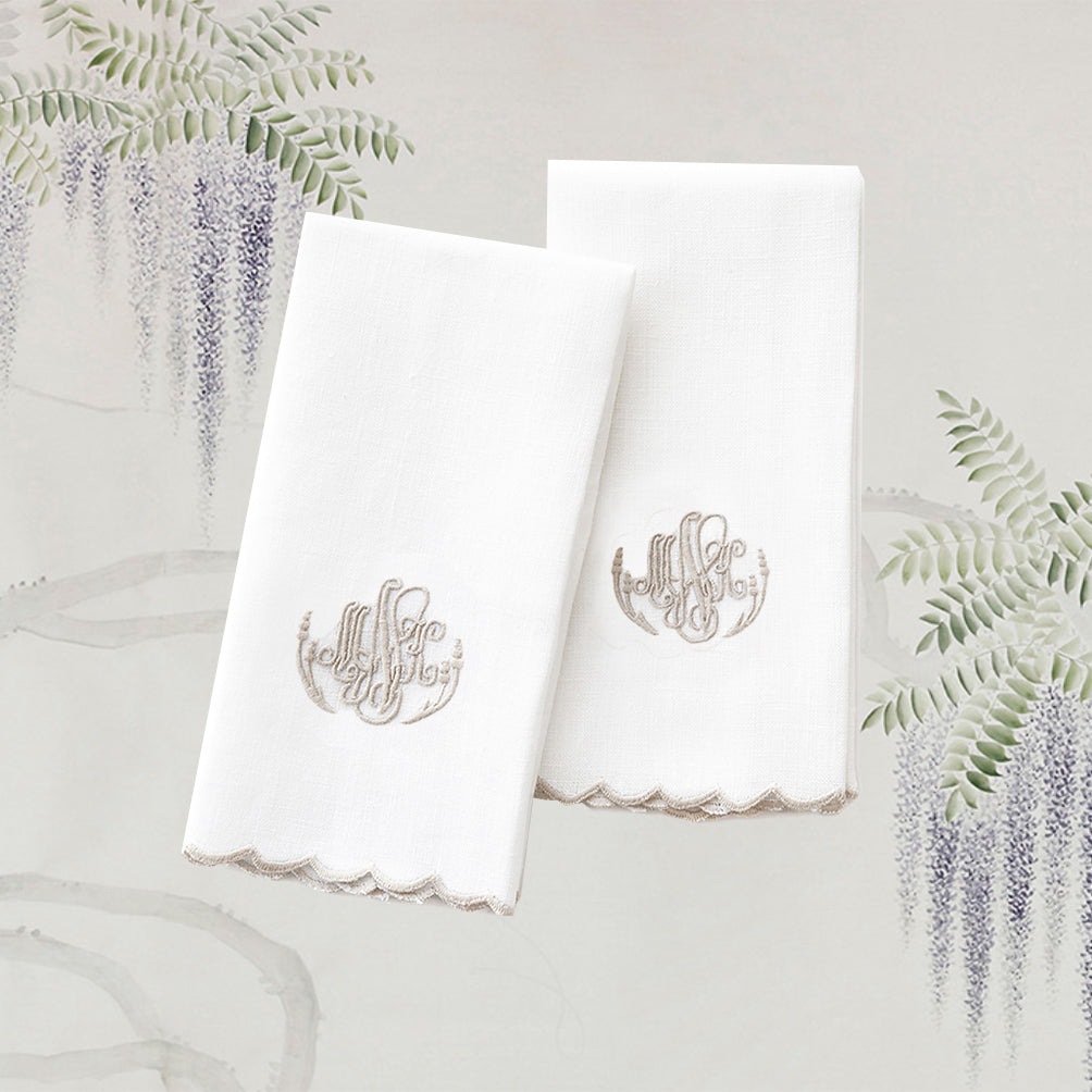 Pierre Guest Towels - Standard