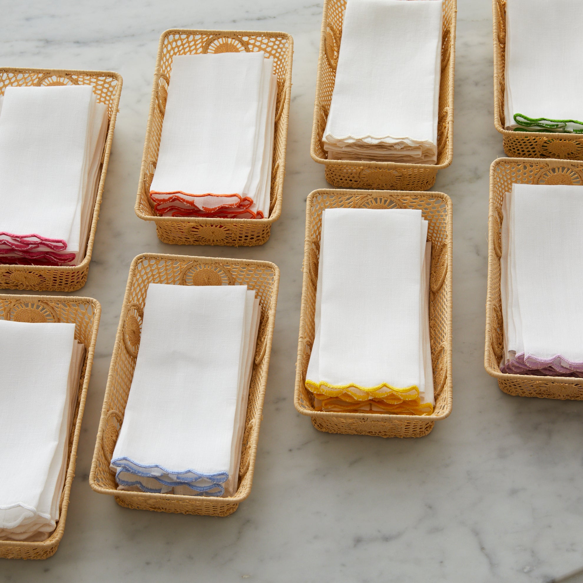 Ischia Mini Rectangular Basket