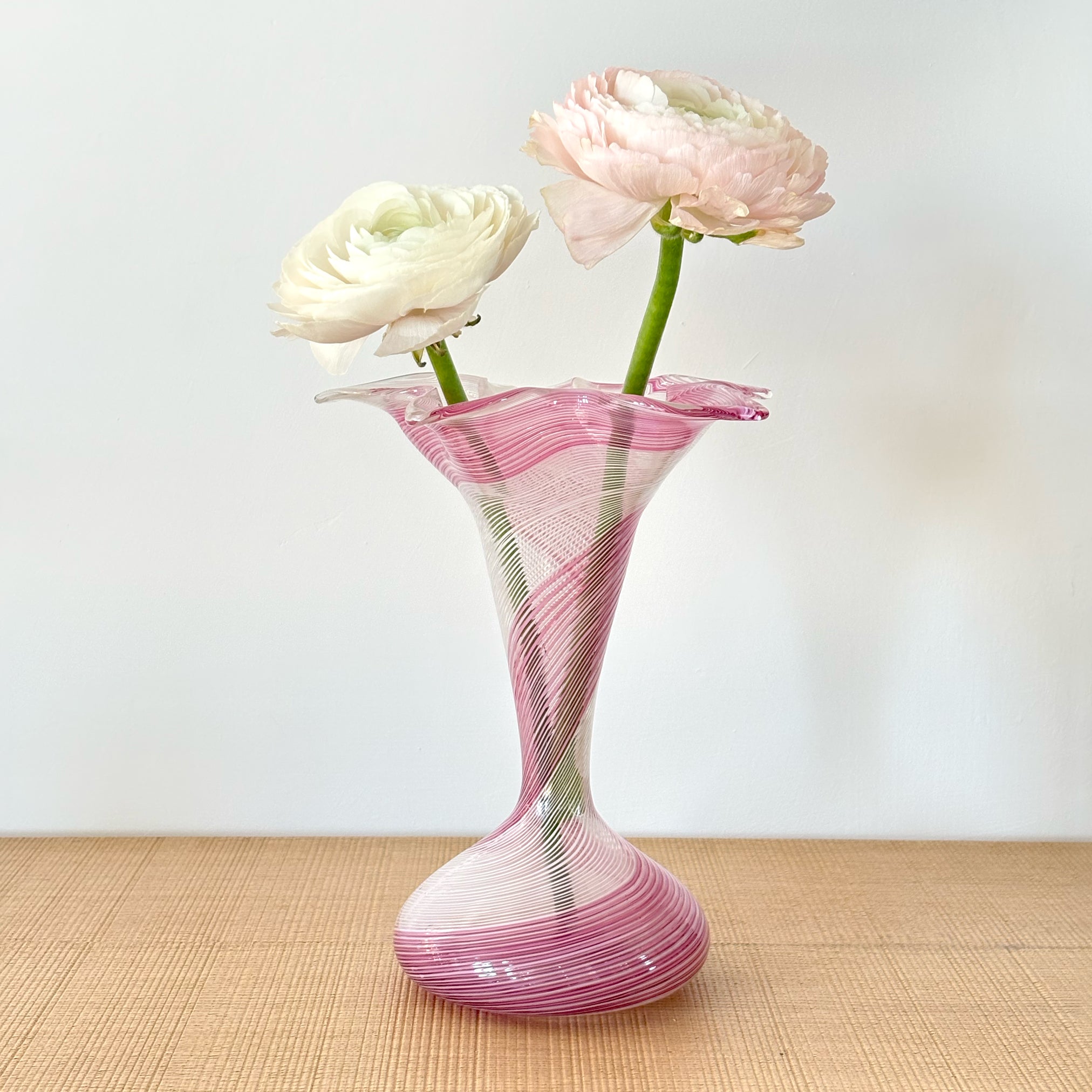 Clichy Art Glass Vase