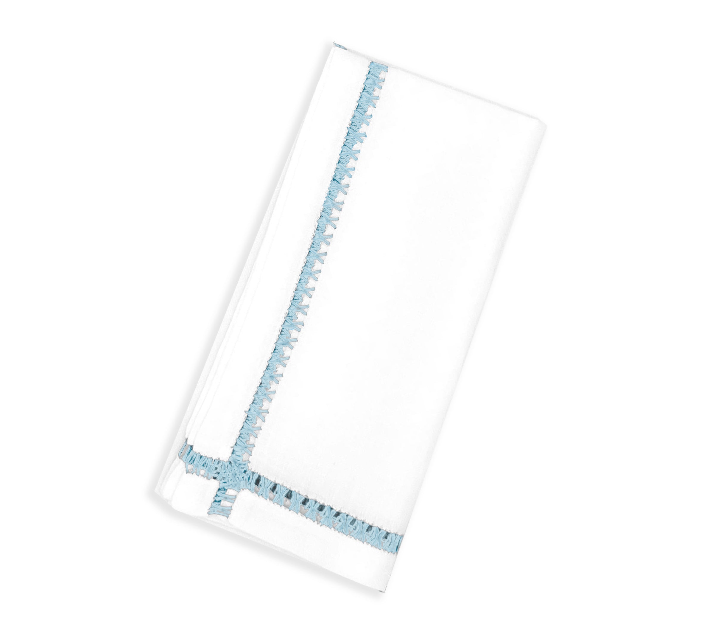 Vannes Dinner Napkins - Powder Blue