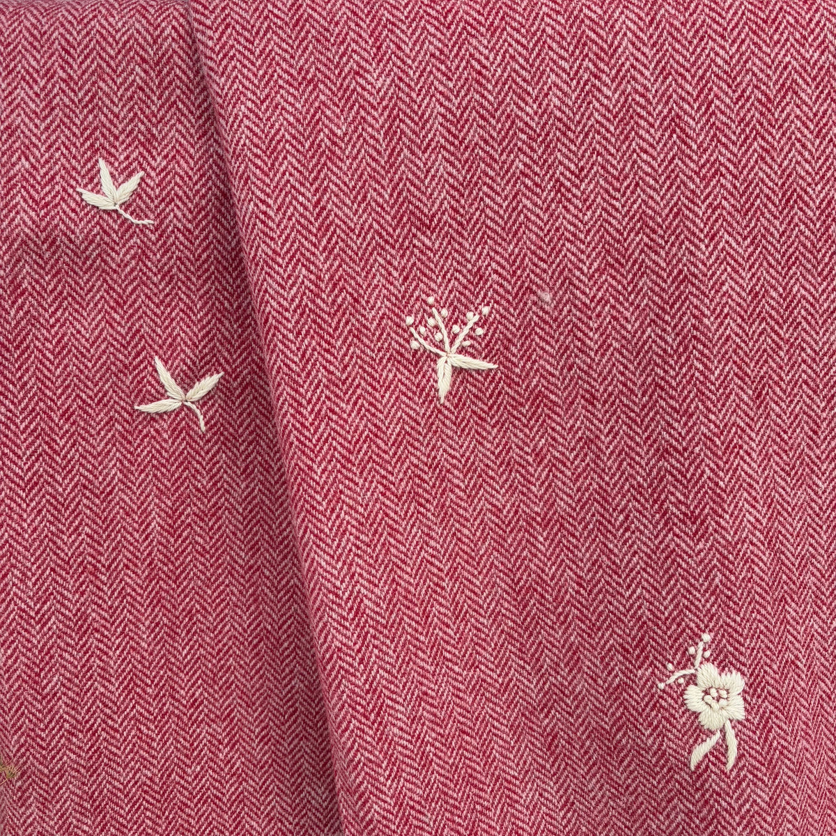 Scottish Wildflower Throw