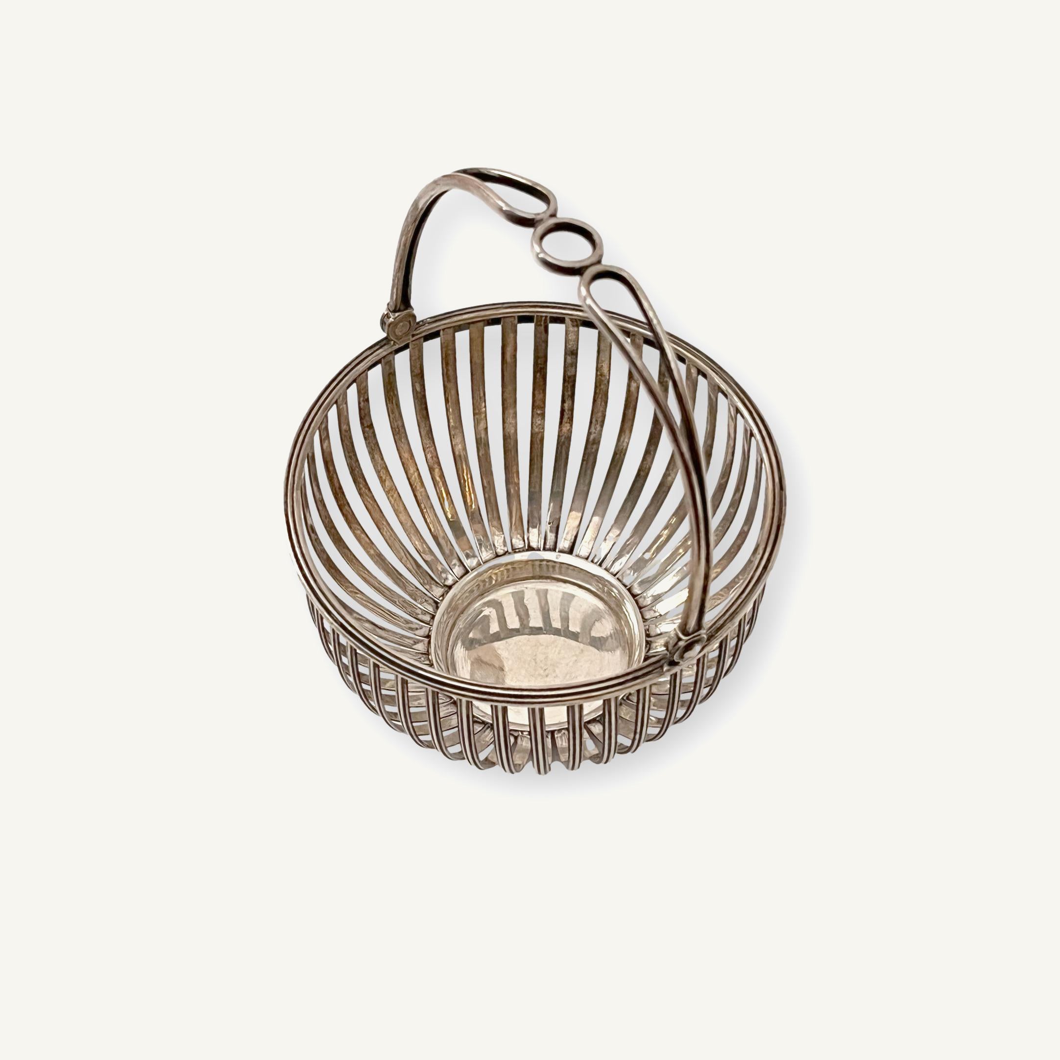 Silver Mini Basket