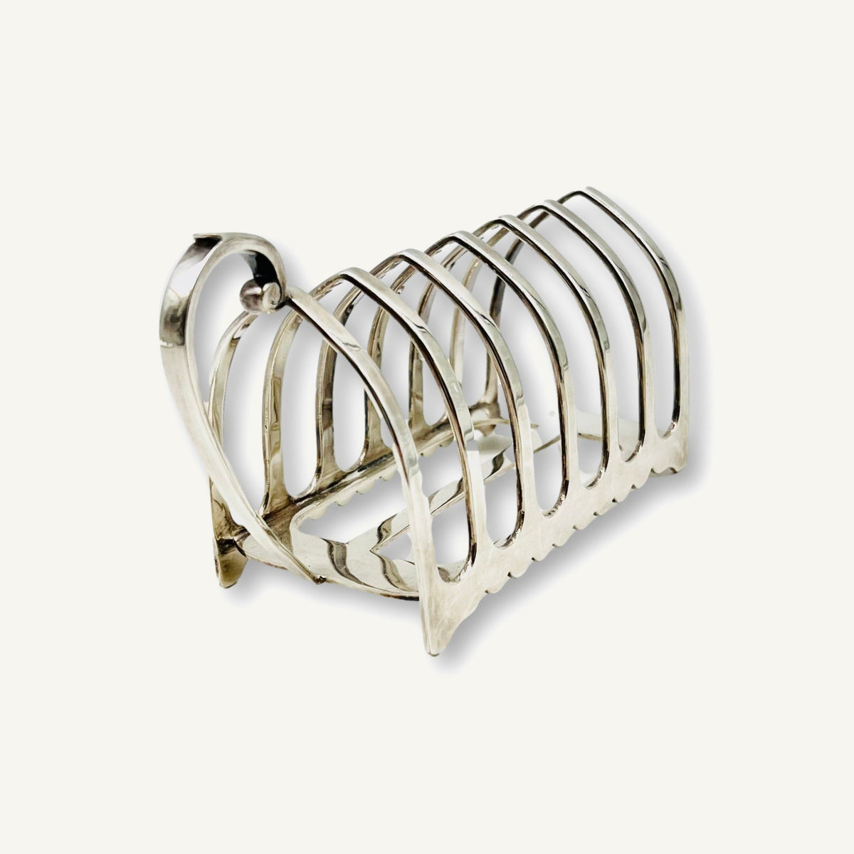 Mini Silver Toast Rack