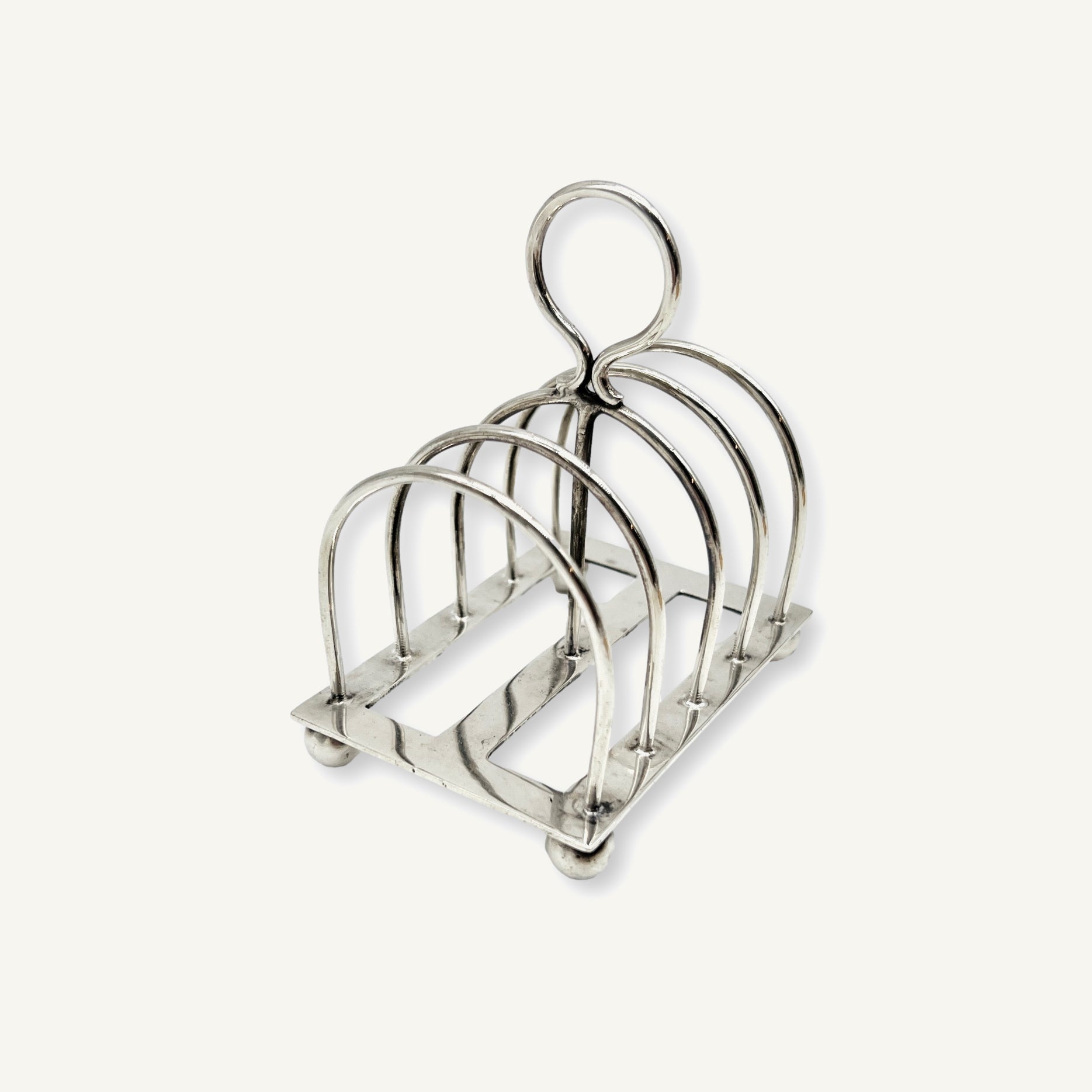 Mini Silver Toast Rack