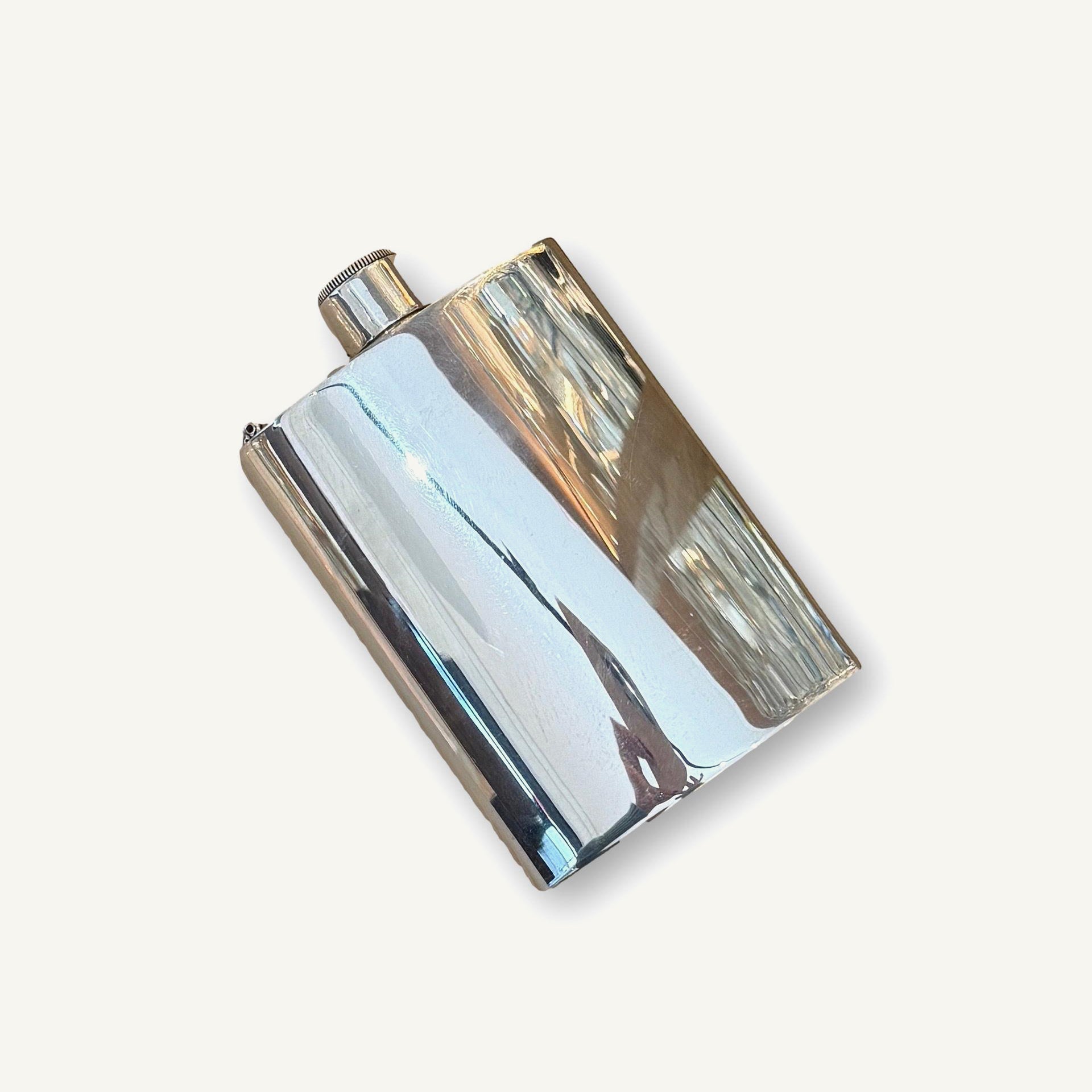 Sterling Silver Flask