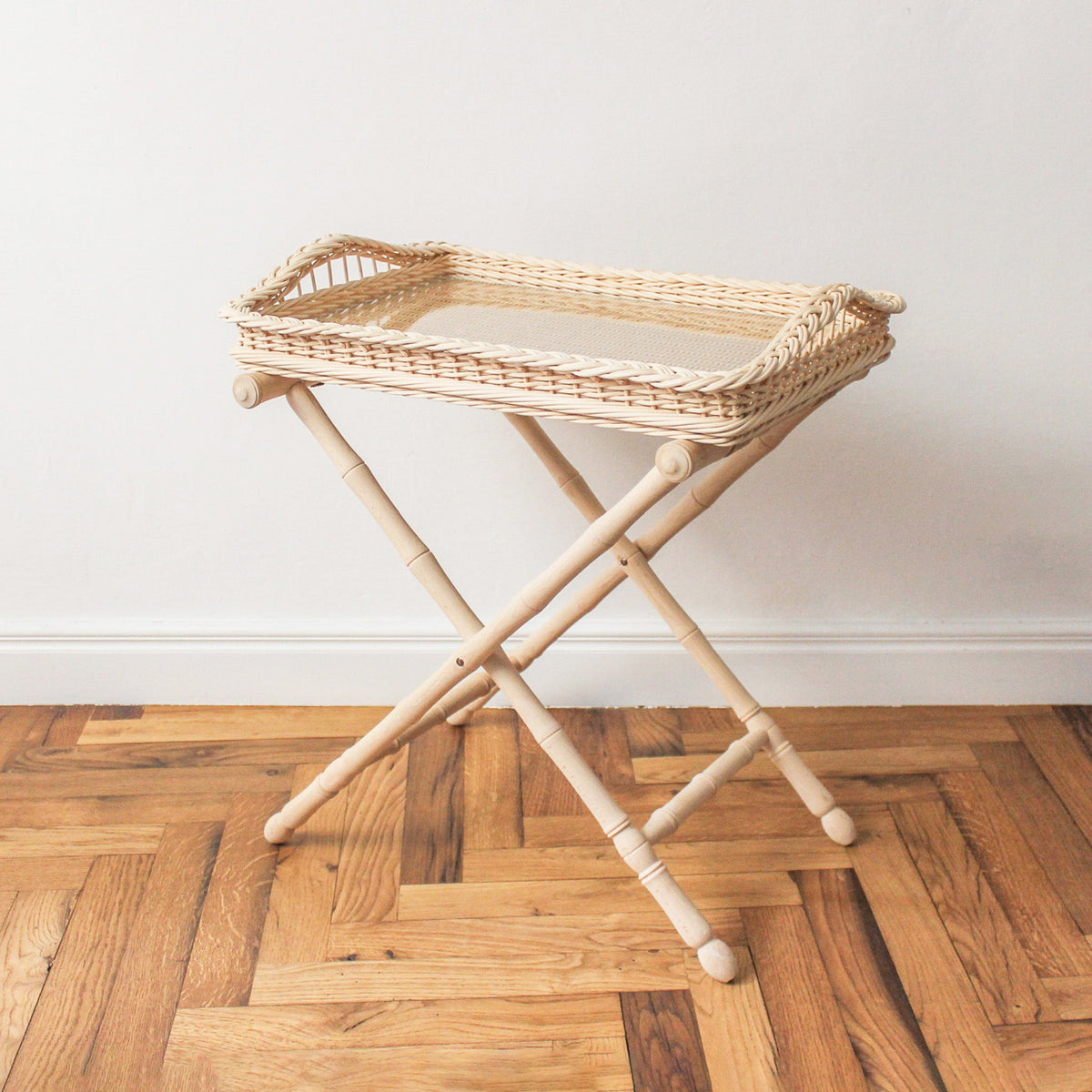 Rectangular Wicker Tray Small