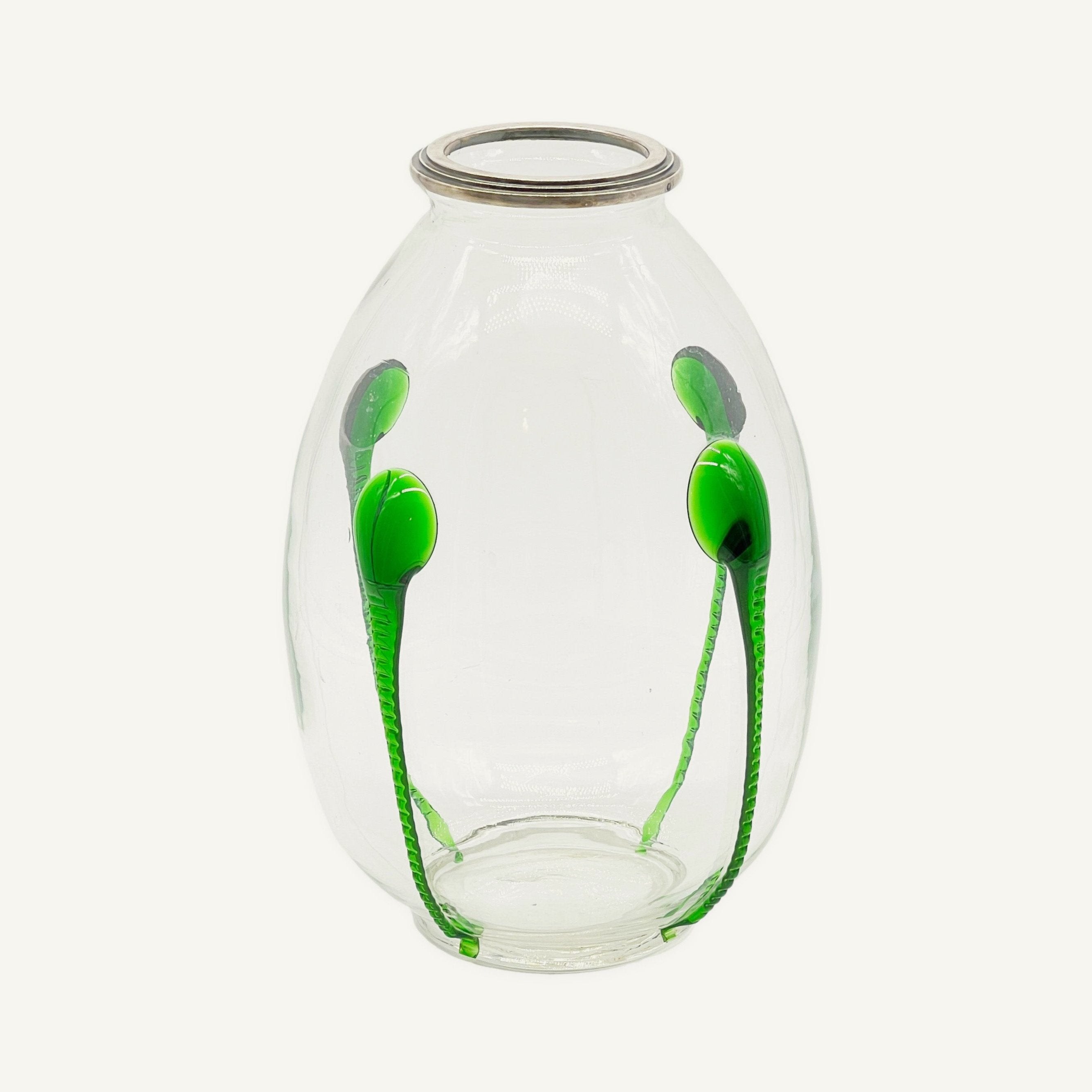 St. Louis Art Glass Vase
