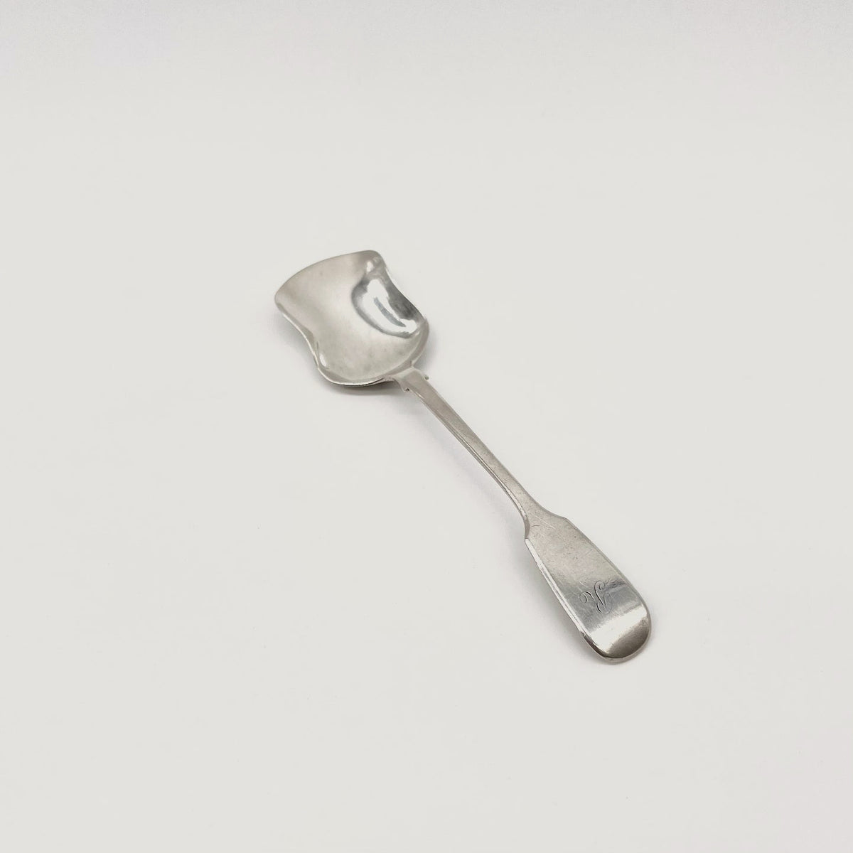 Rare Sterling Silver Sugar Shovel Julia Casa