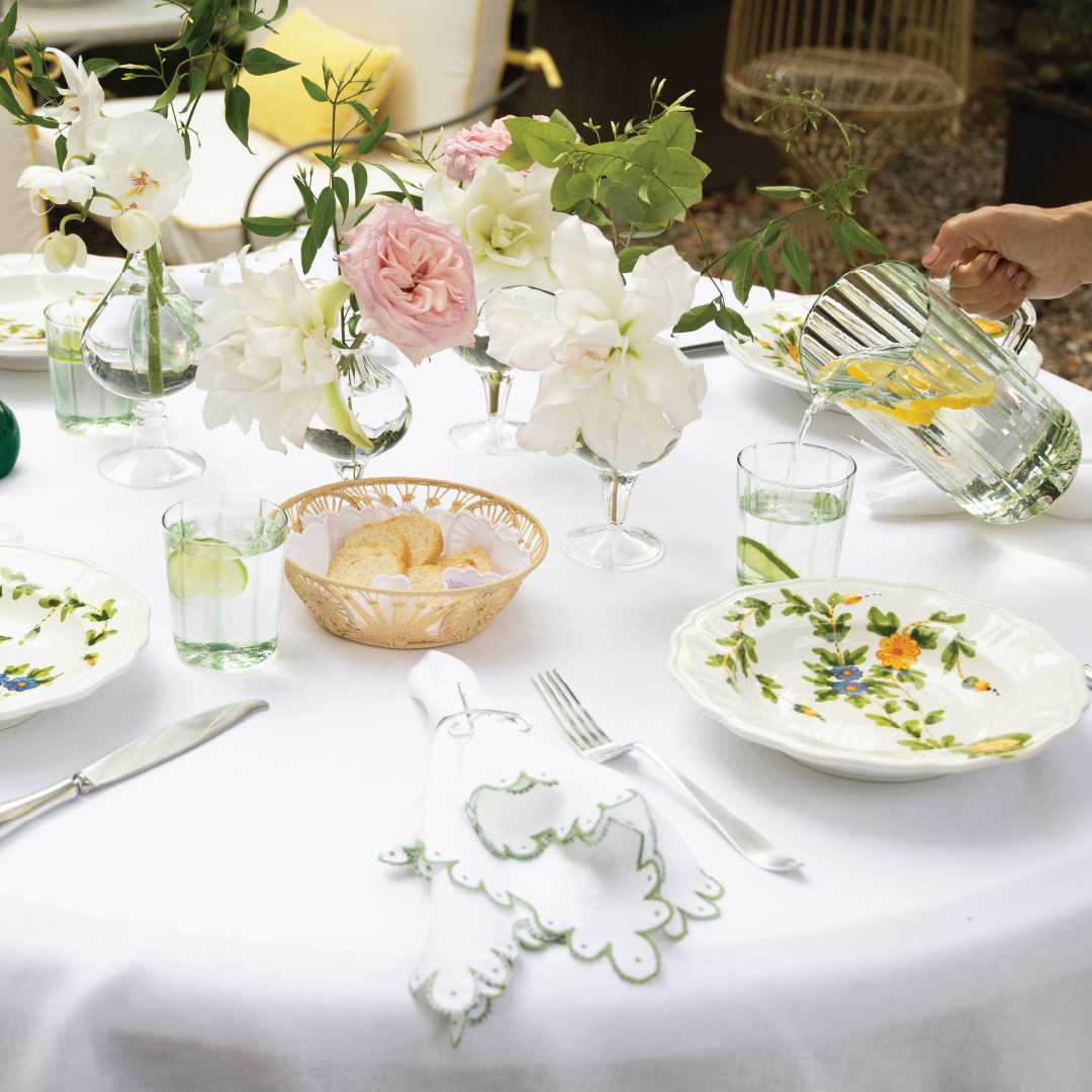 Calais Table Linens