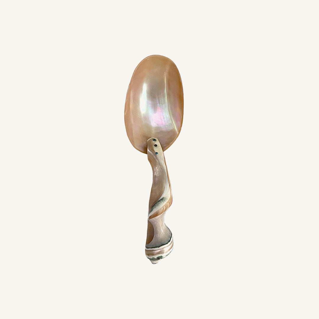 Mother of Pearl Spoon - Medium