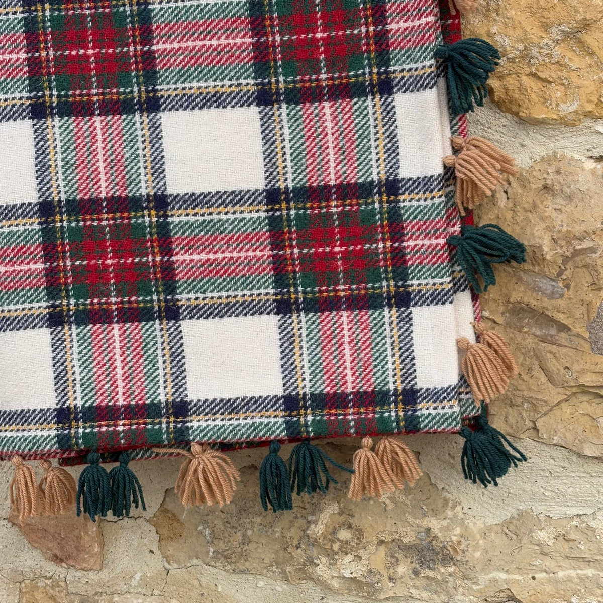 Tartan Throw