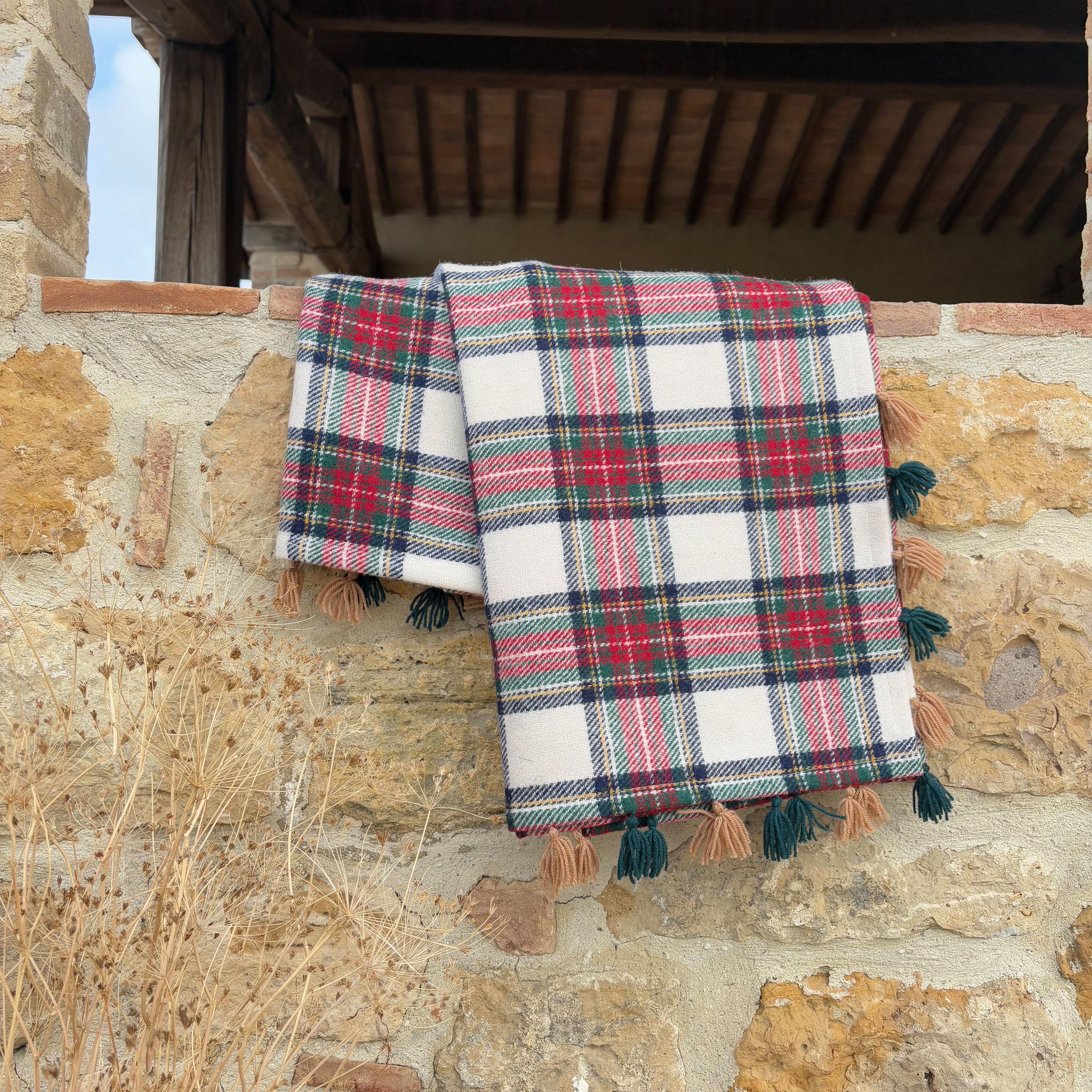 Tartan Throw