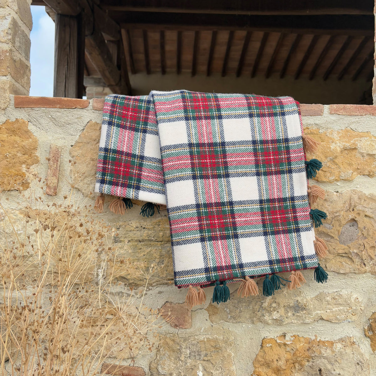 Tartan Throw