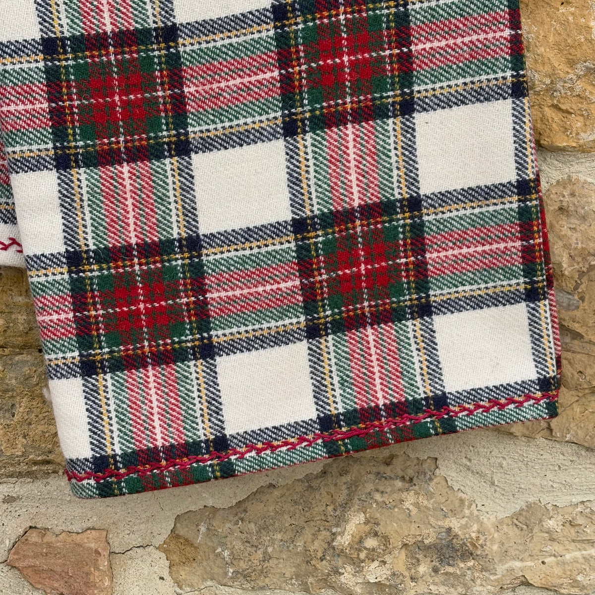 Tartan Throw