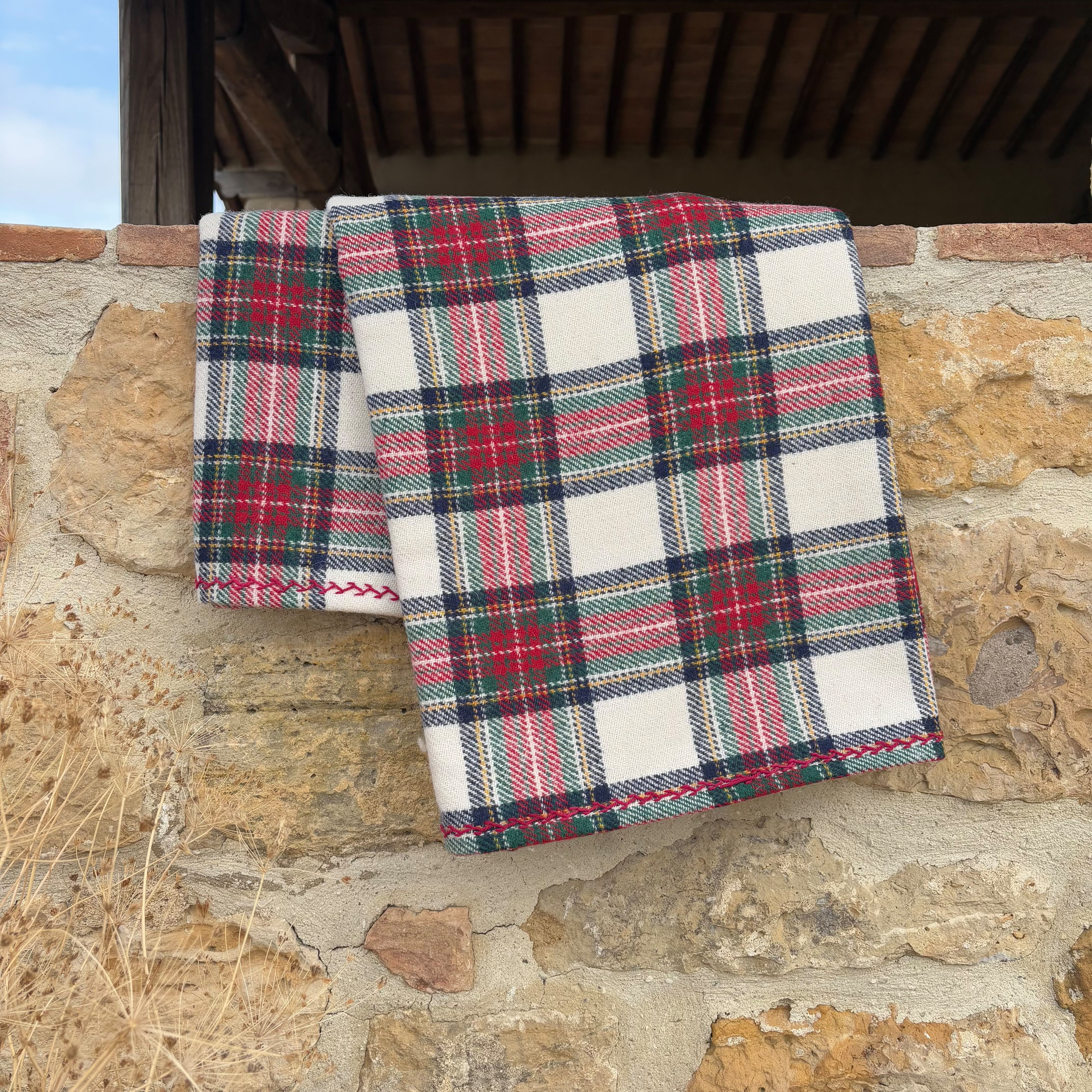 Tartan Throw