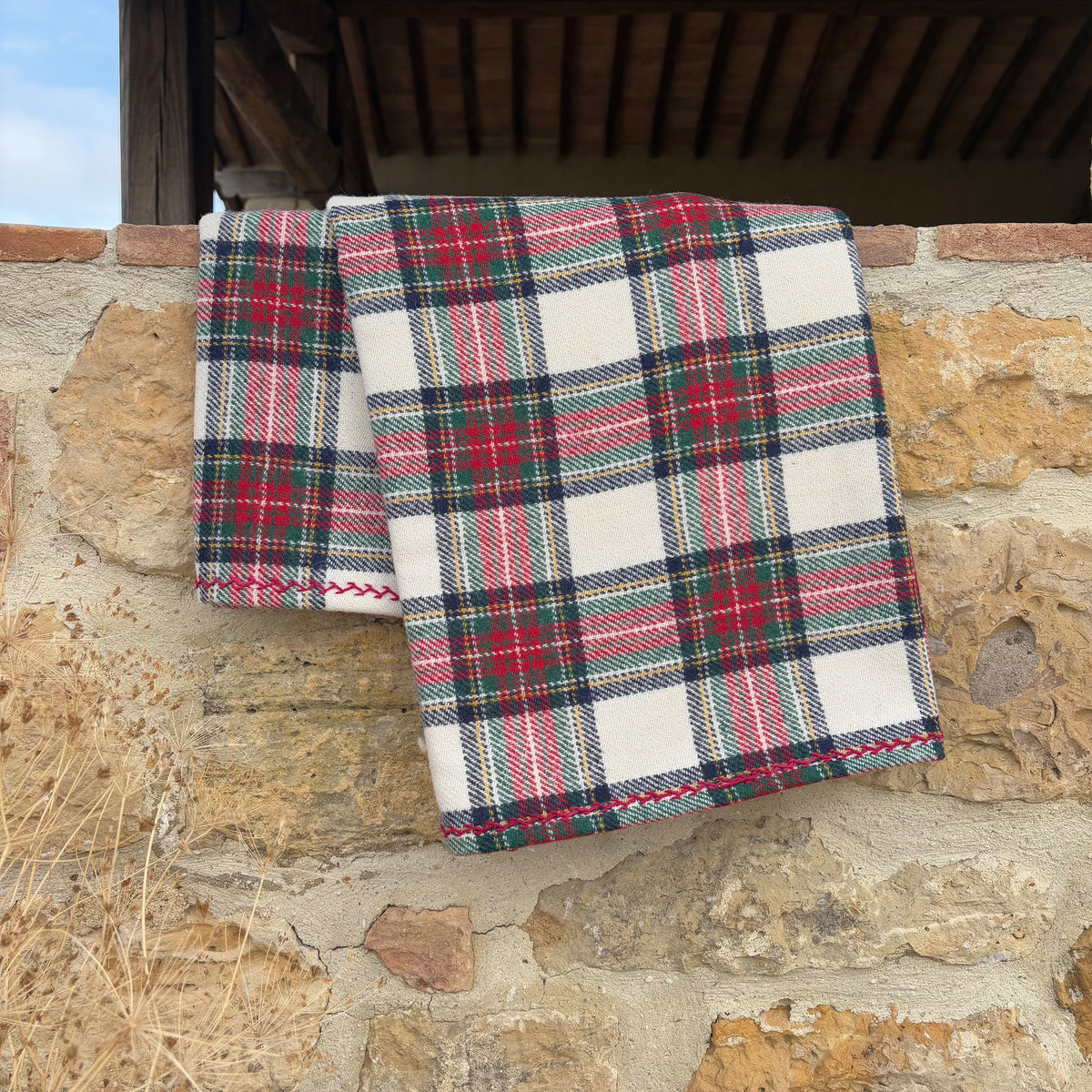 Tartan Throw