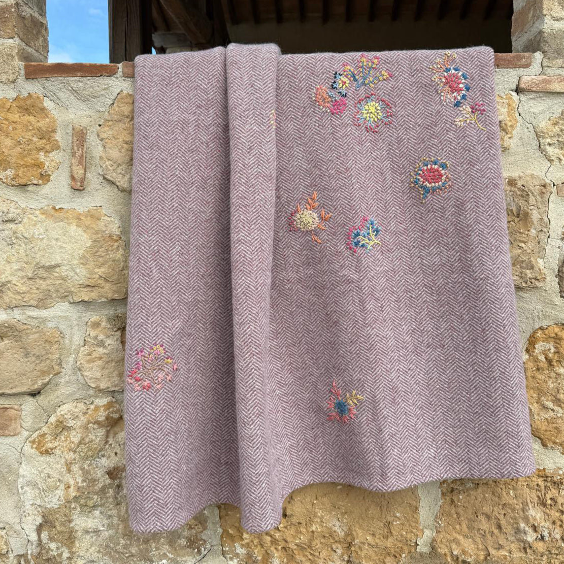 Fiori di Campo Throw