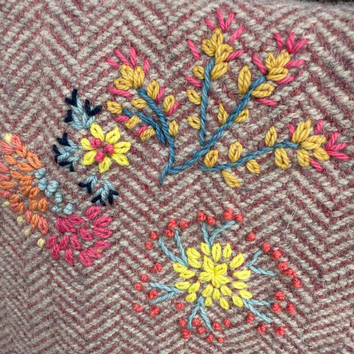 Fiori di Campo Throw