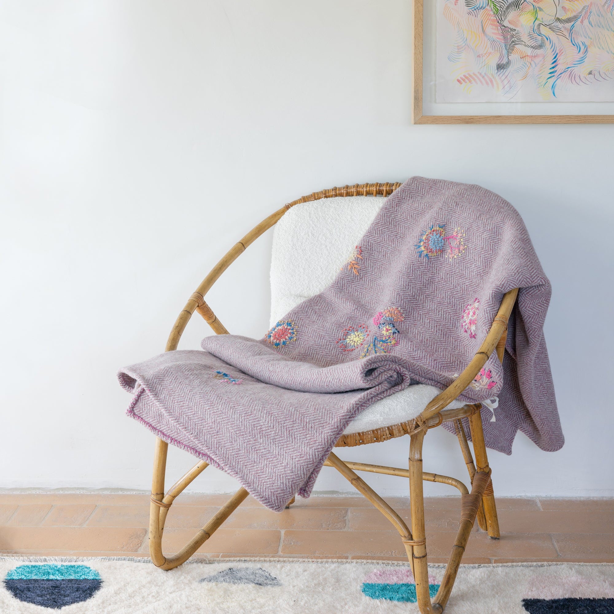 Fiori di Campo Throw