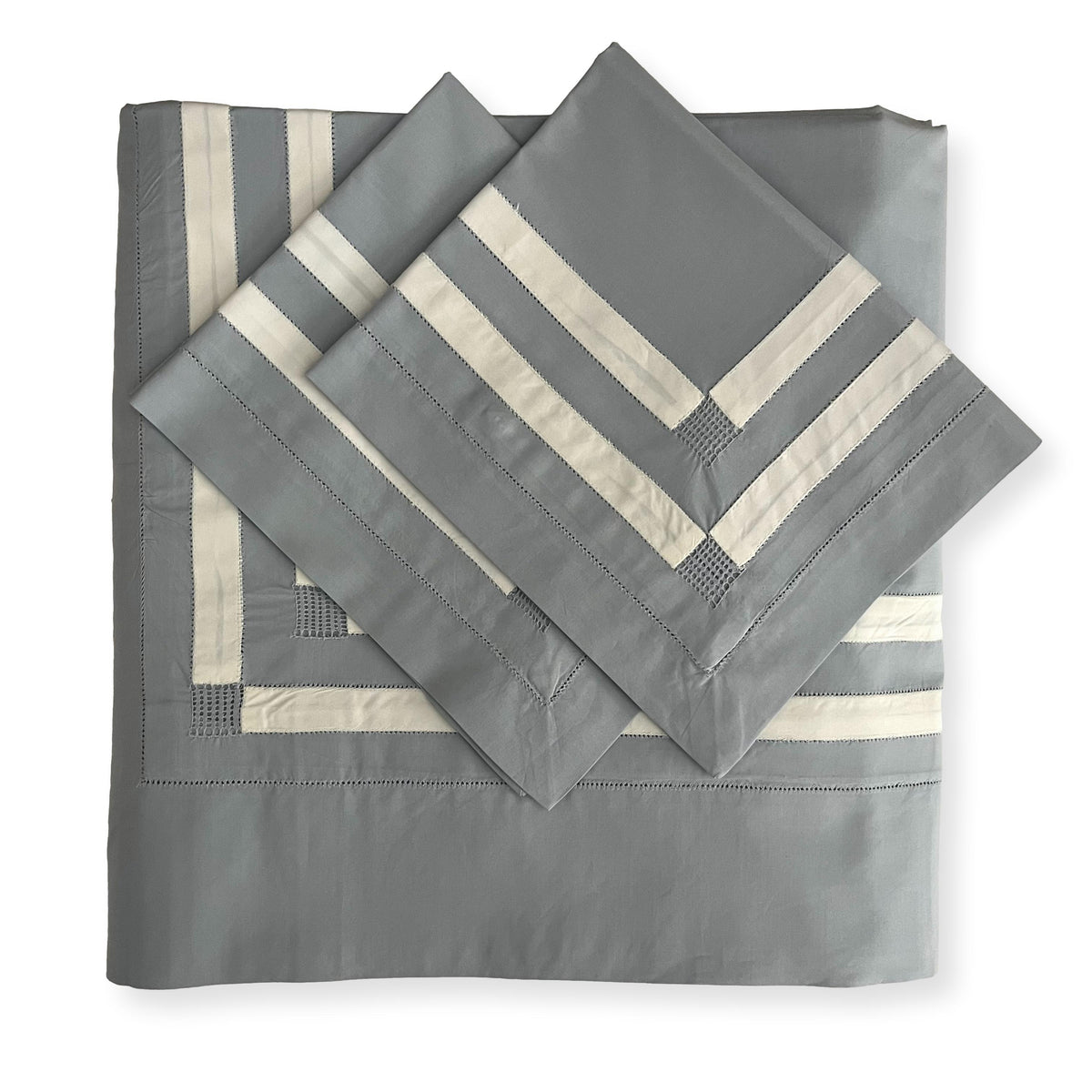 Toulouse Queen Set - Celadon