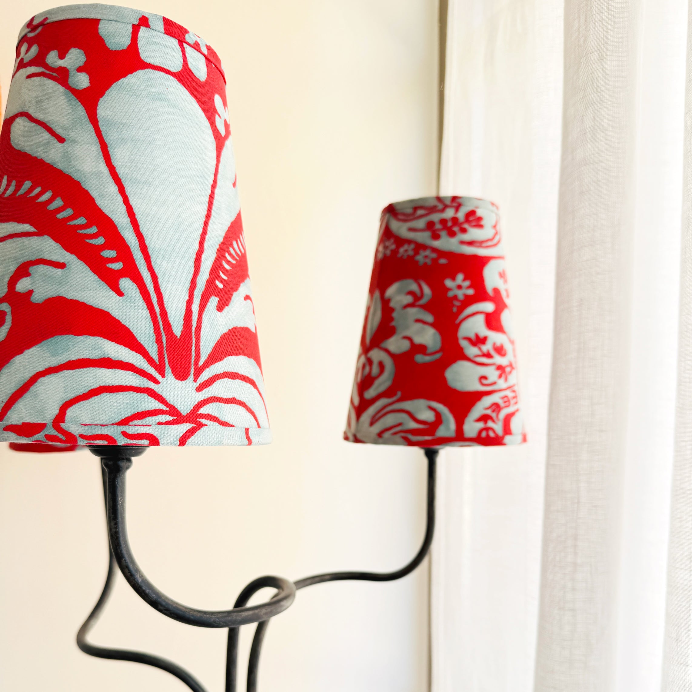 Three Arm Floor Lamp