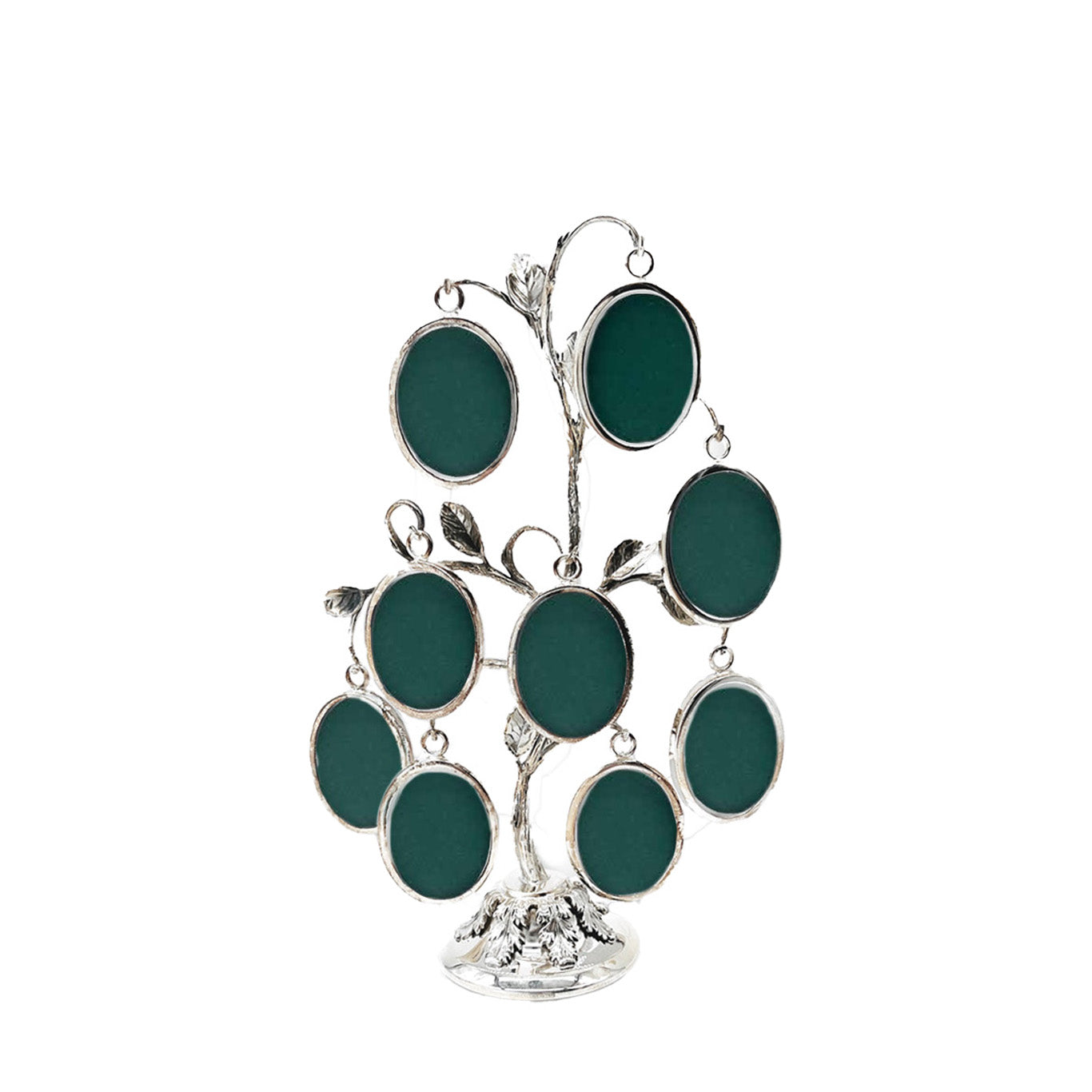 Silver Family Tree Frame