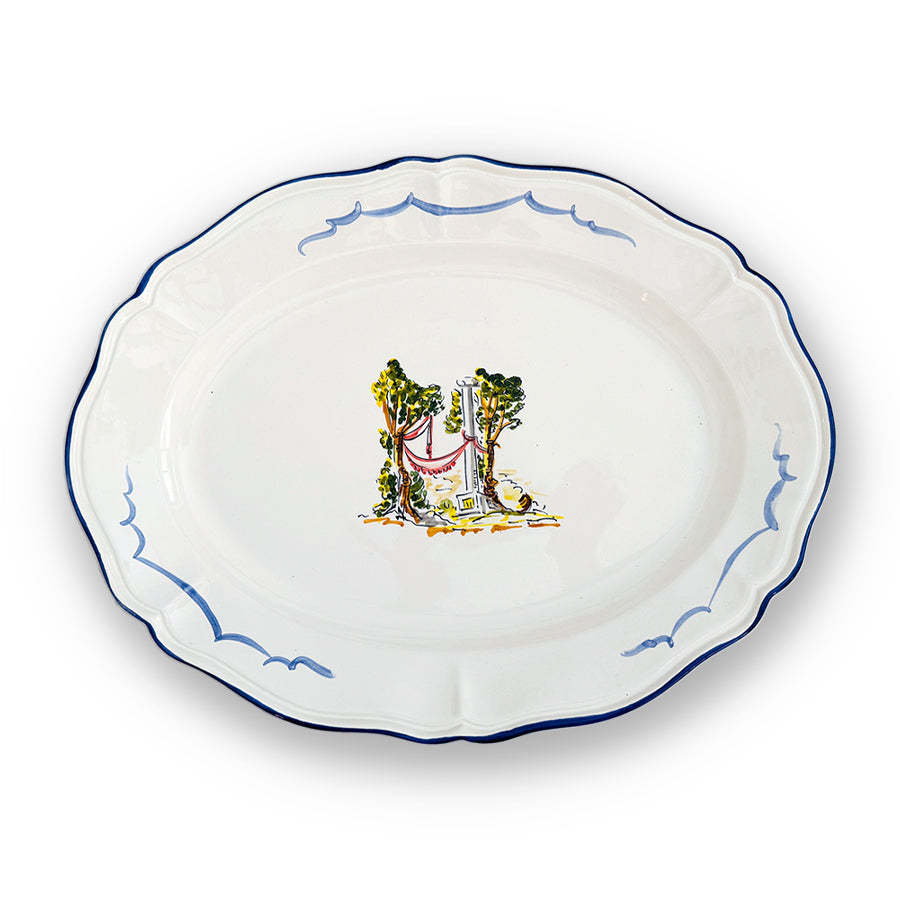 Tuscan Ceramic Platter