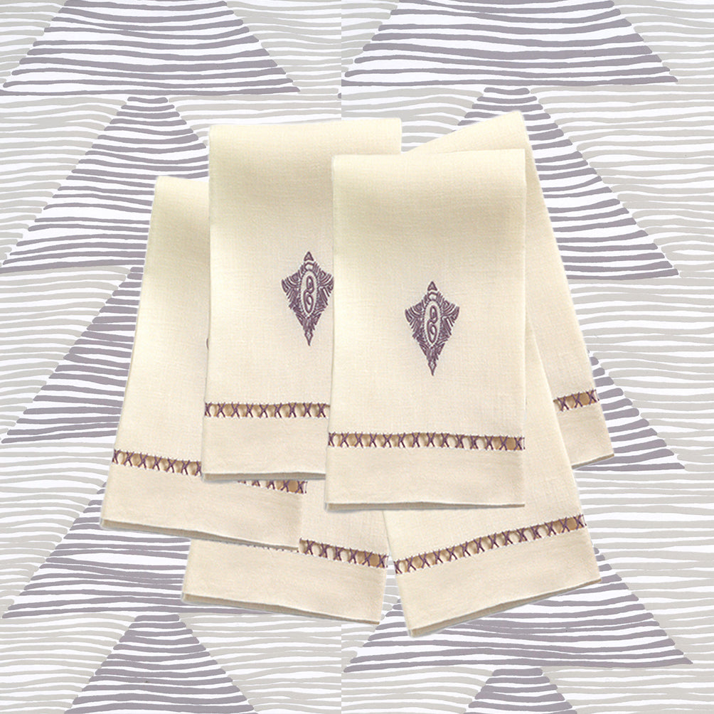 Vannes Guest Towels - Mini