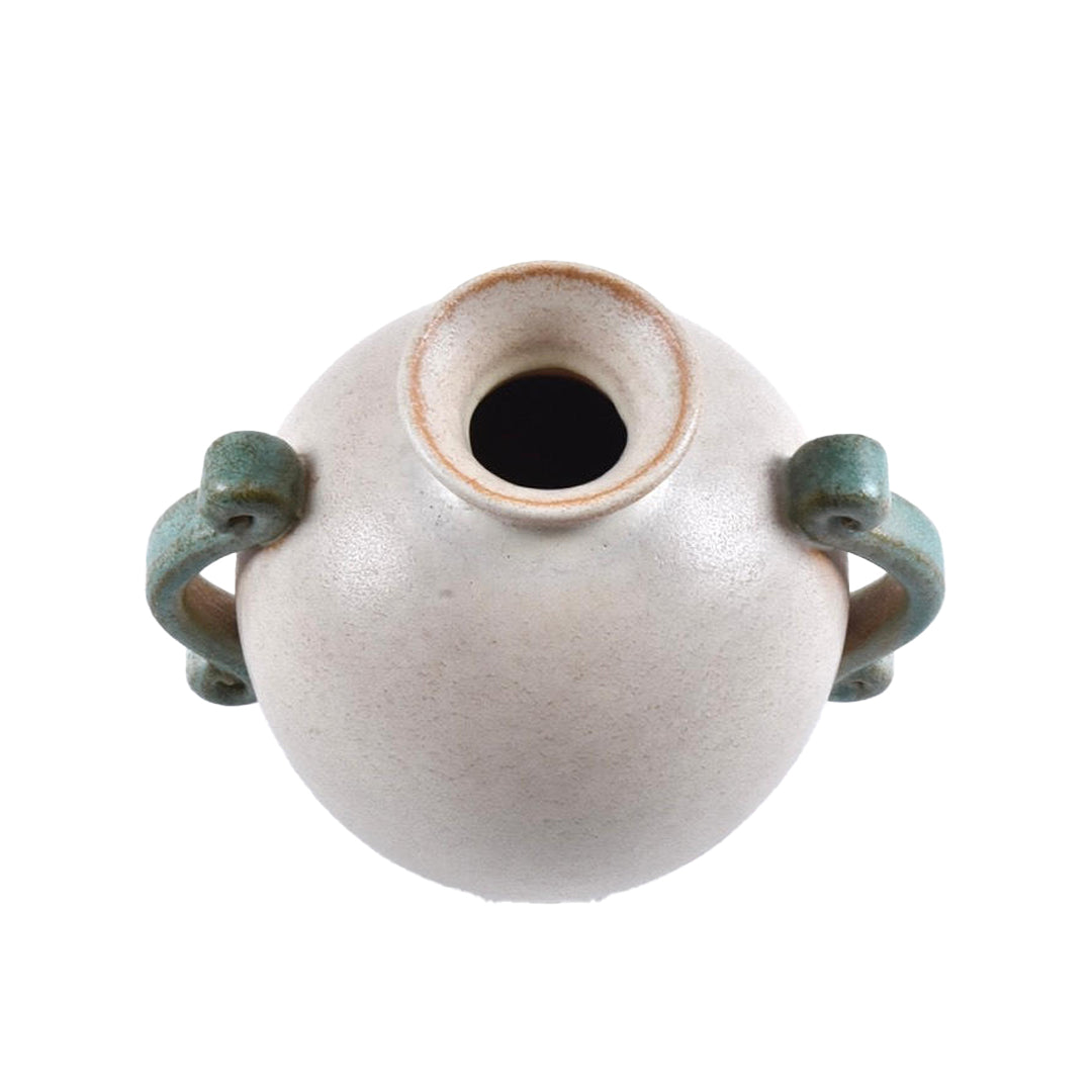 Vase Glazed Earthenware