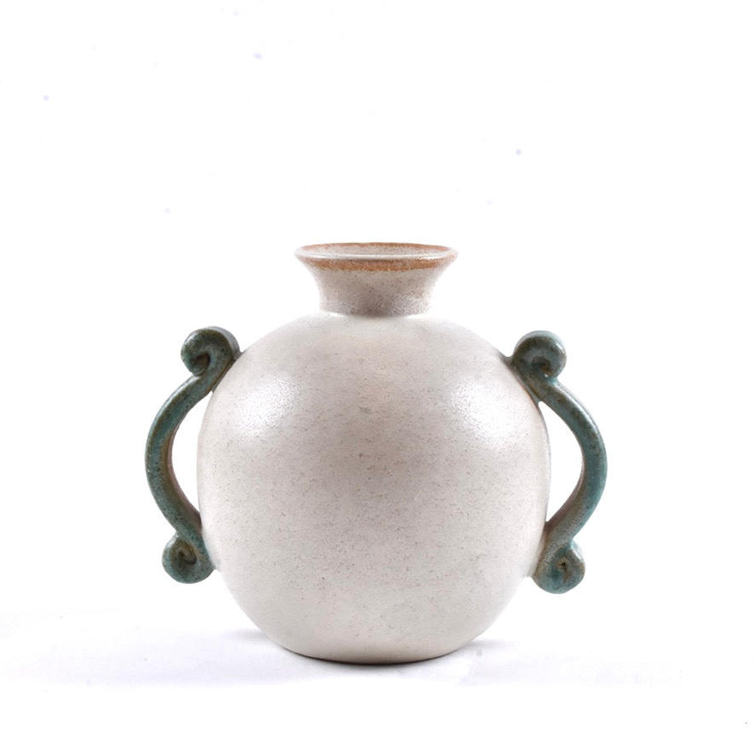 Vase Glazed Earthenware