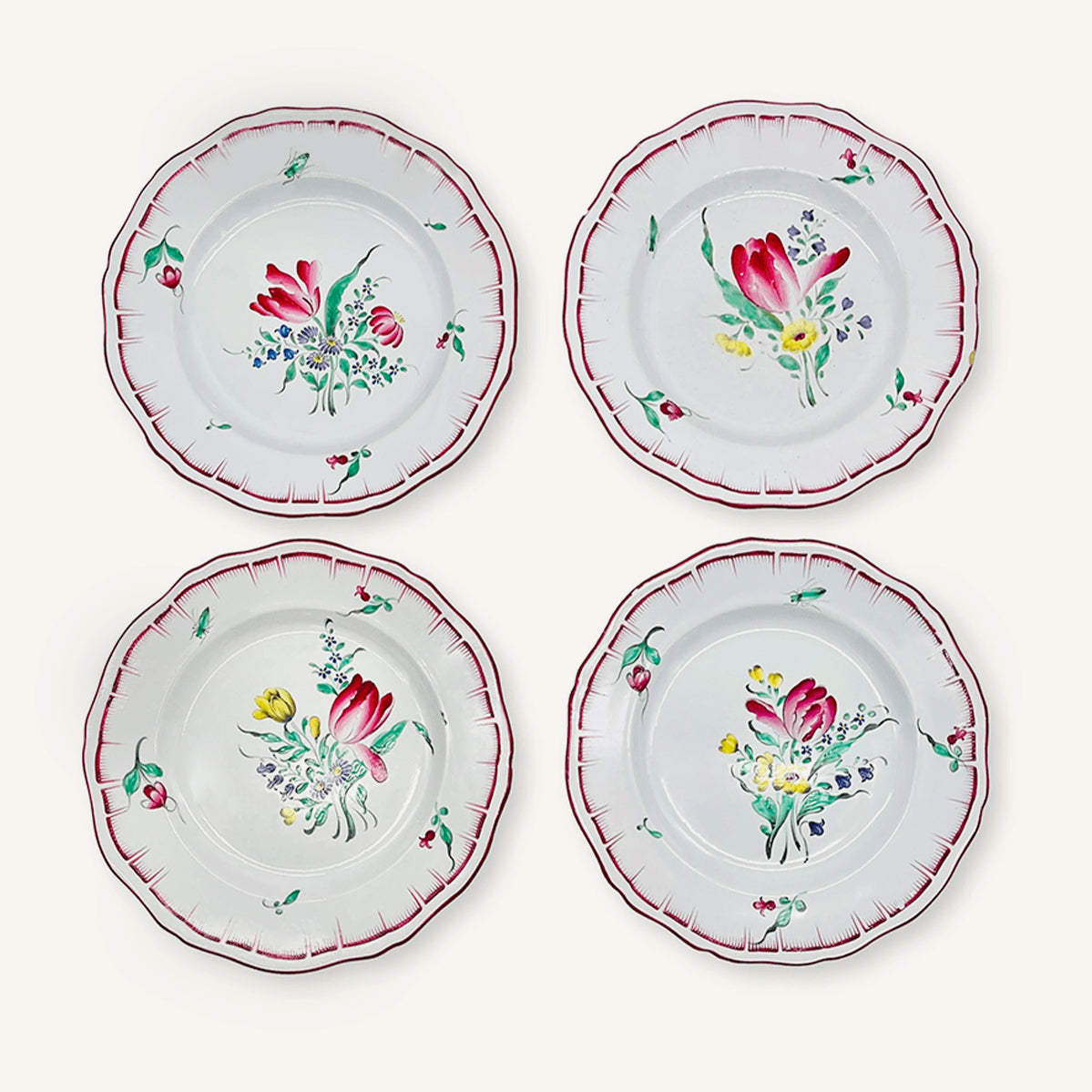 Tulip Plates