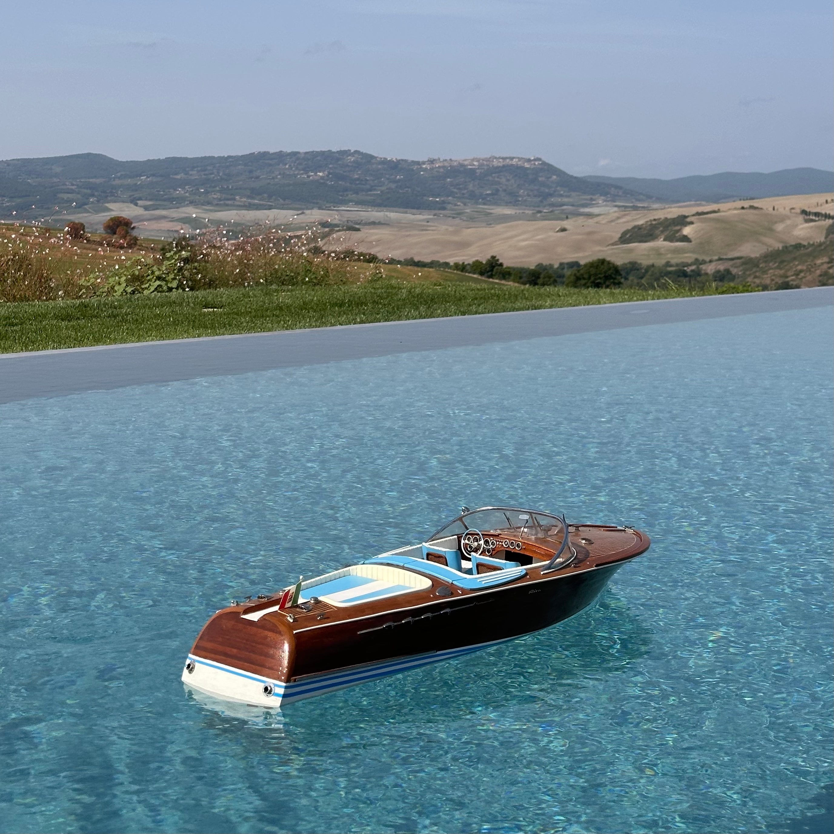 Vintage Riva Boat
