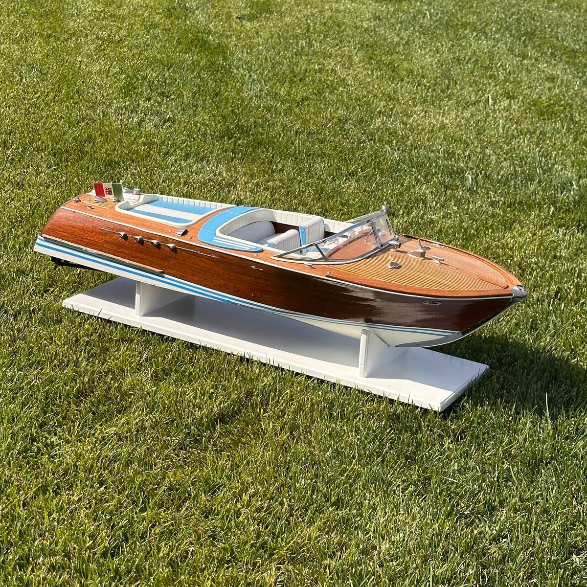 Vintage Model Riva Boat