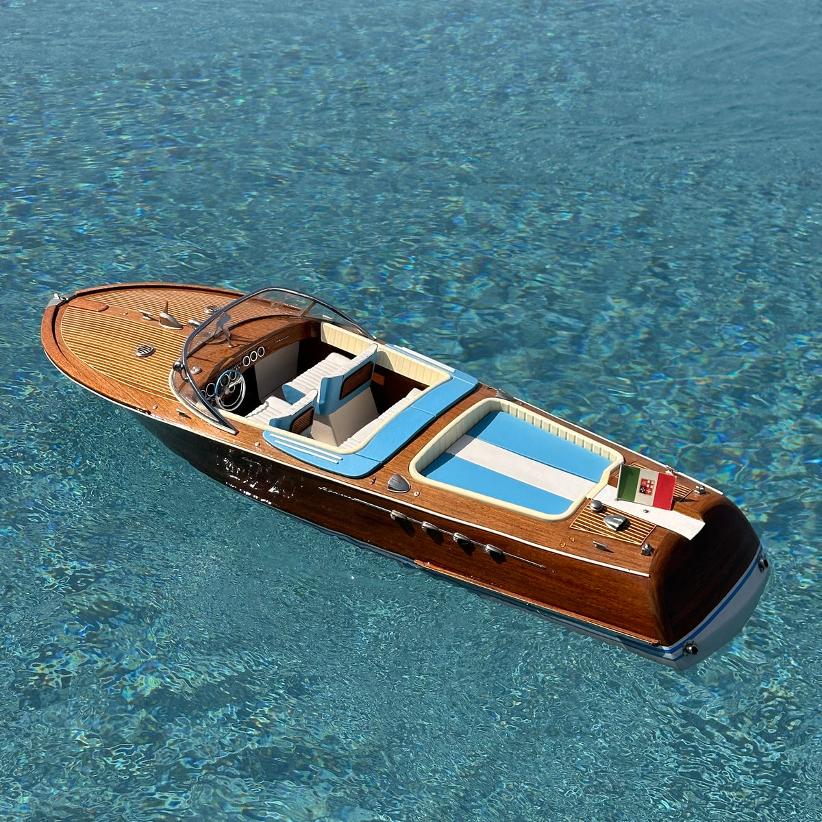 Vintage Model Riva Boat