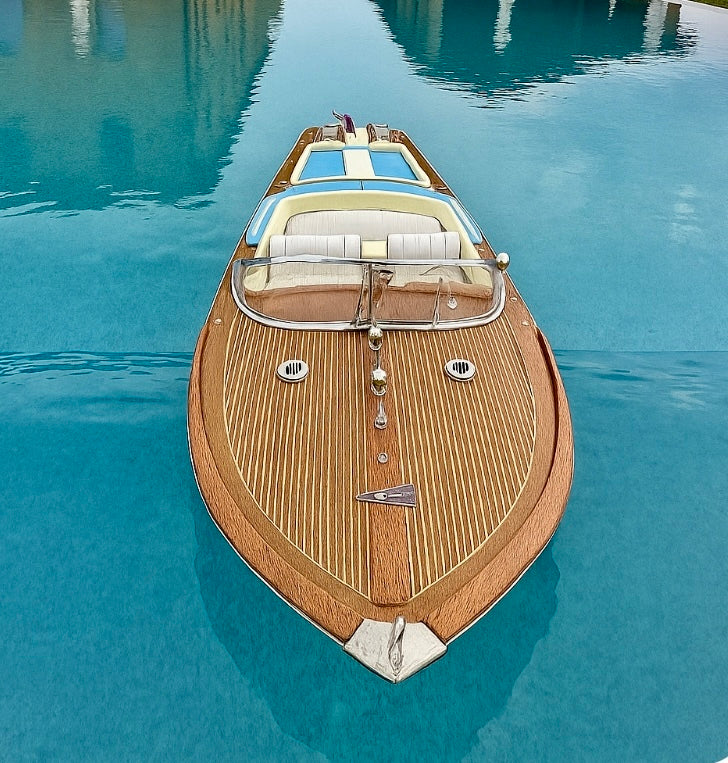 Vintage Model Riva Boat
