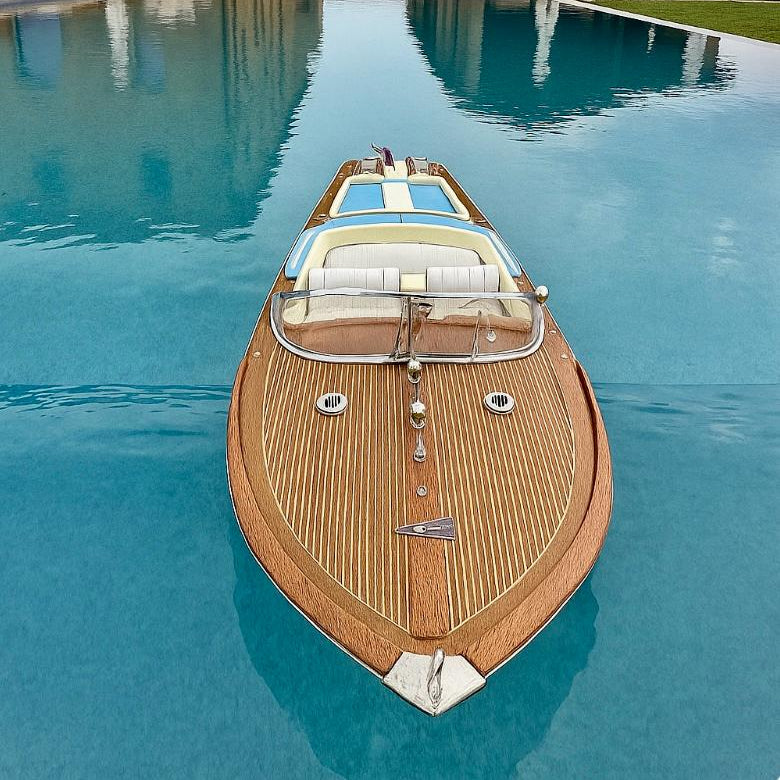 Vintage Riva Boat